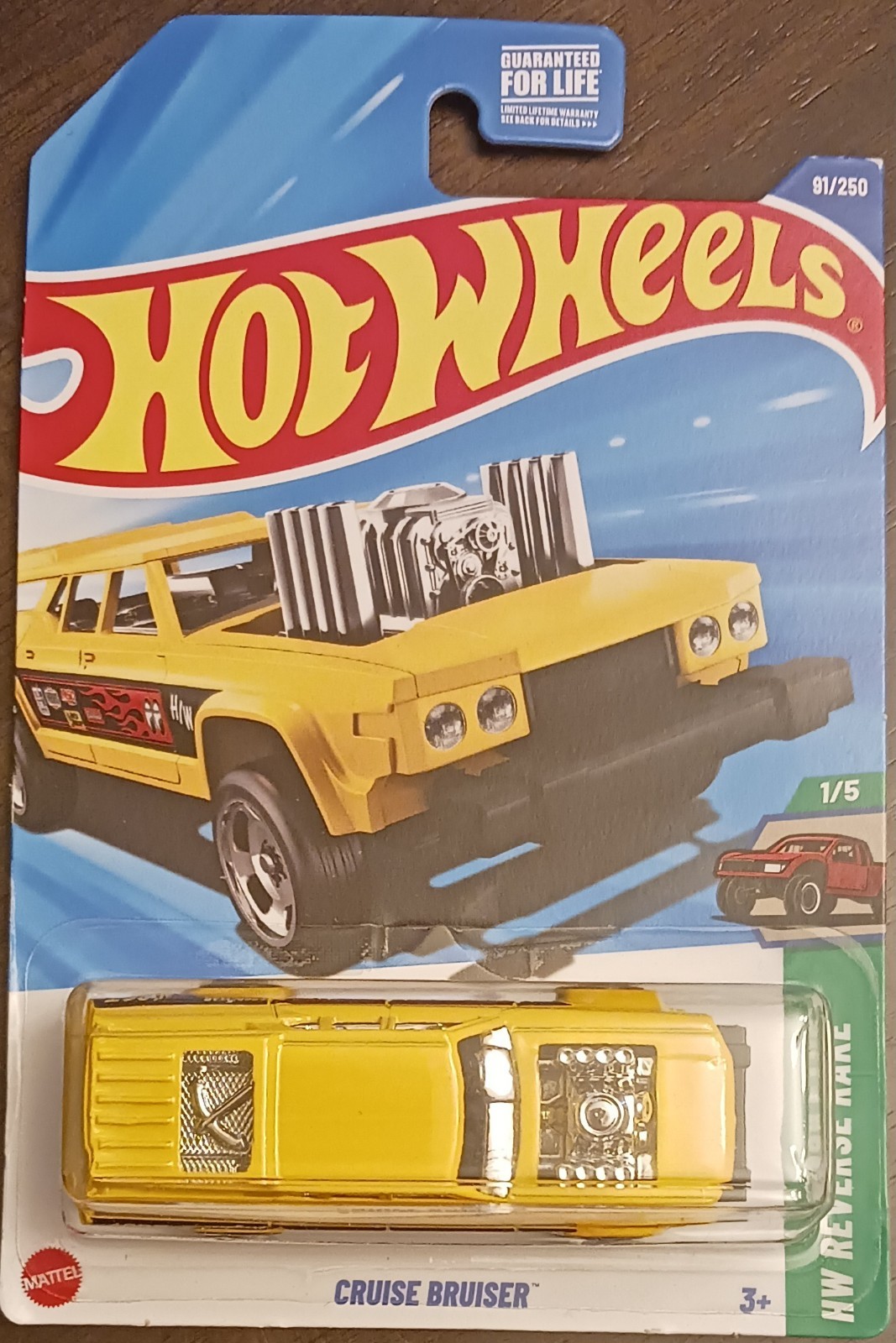 Hot Wheels N.I.P. new in package Cruise Bruiser Error 91/250 2025 Mistake H.t.f.