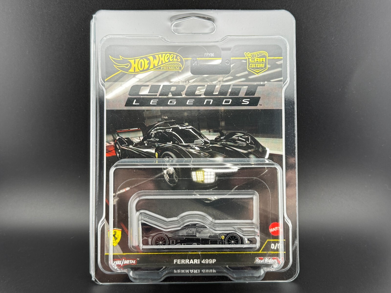 Hot Wheels Ferrari 499P Circuit Legends FPY86-961 K 1/64 CHASE