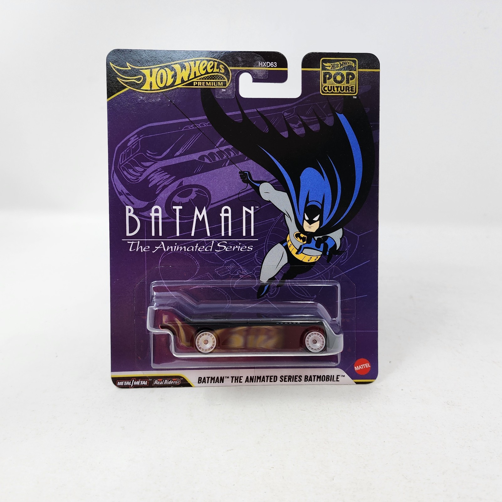 Batman The Animated Series Batmobile * 2026 Hot Wheels Premium Pop Culture