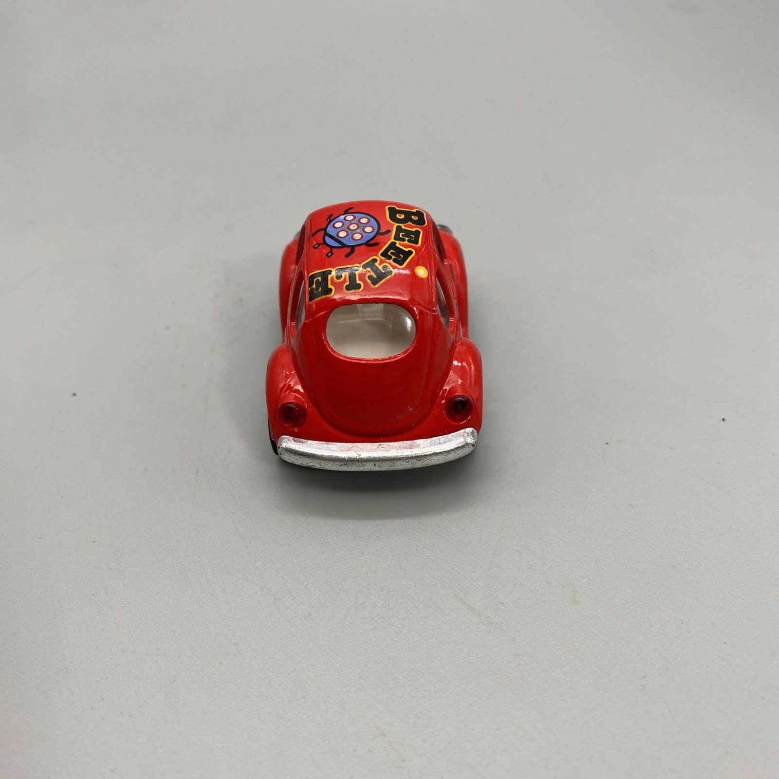 Red Kintoy Pullback Action Volkswagen VW Beetle