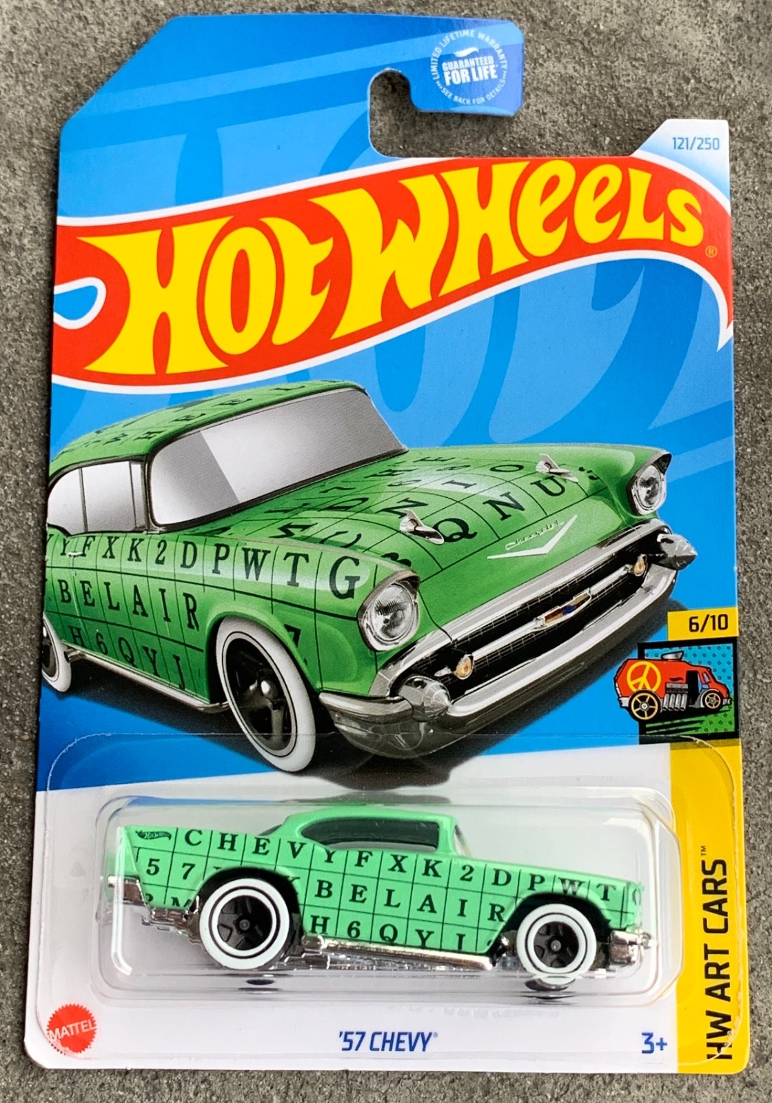 2024 Hot Wheels 57 Chevy Mattel Games Lot Of 2