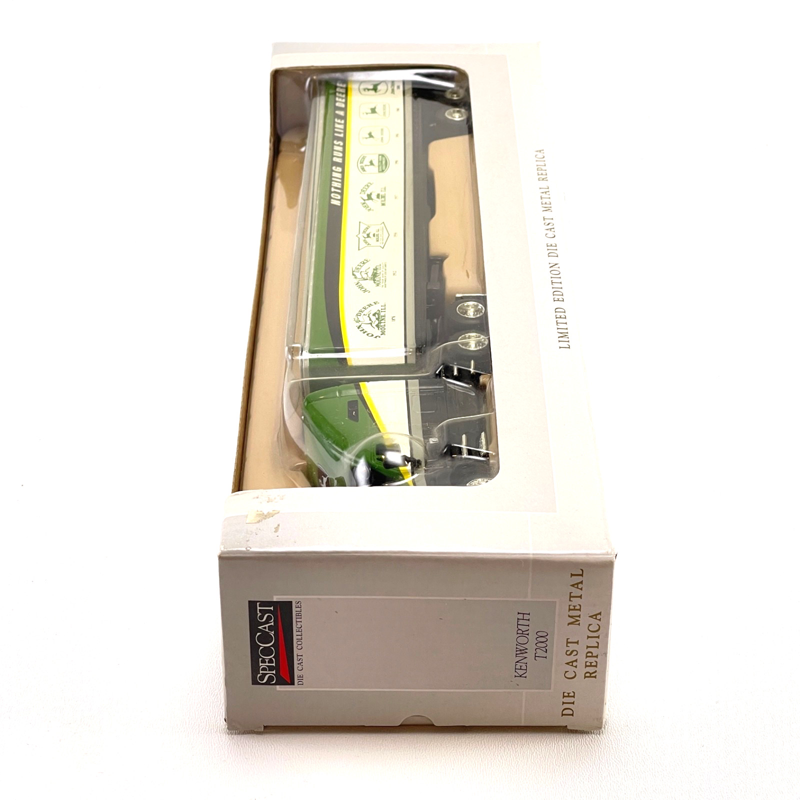 SpecCast John Deere Kenworth T2000 Semi Truck 30198 – 1:64 Limited Edt. Die-Cast