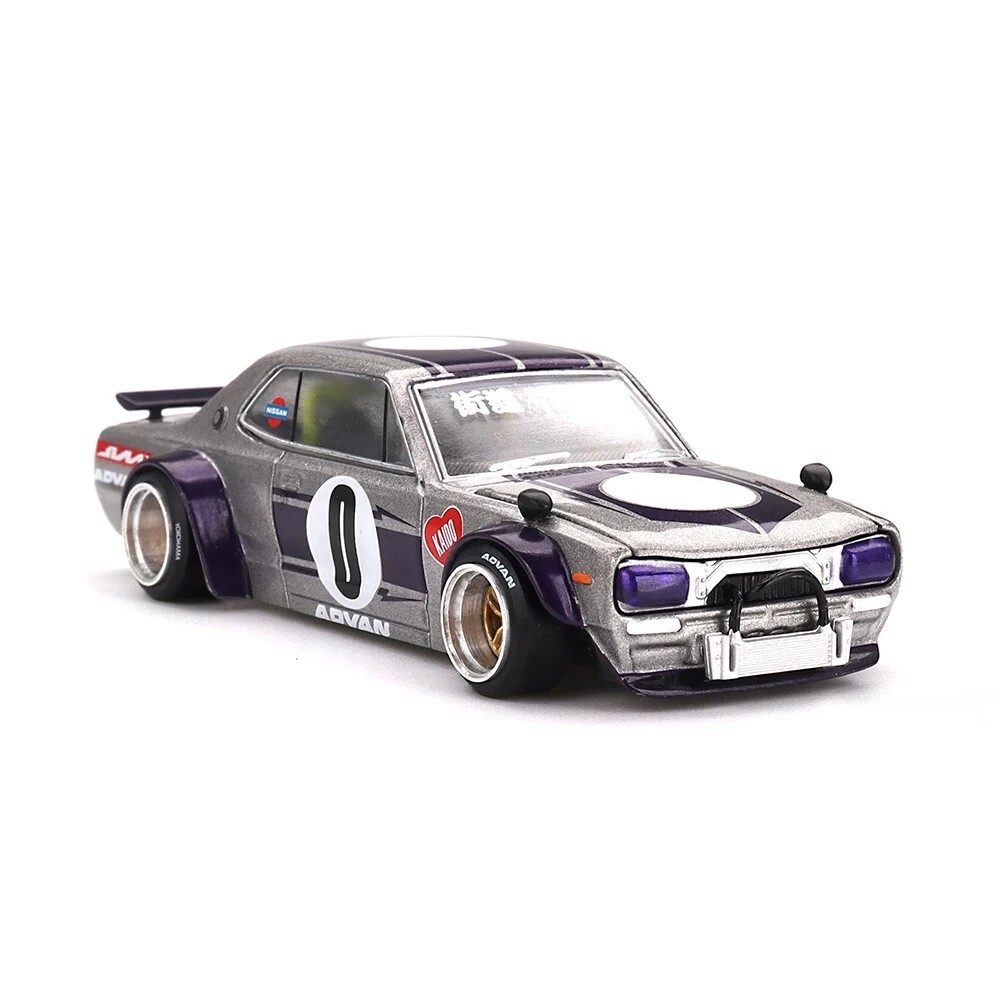 Kaido House x Mini GT 1:64 Nissan Skyline 2000GT-R (KPGC10) Kaido Works V1 #165