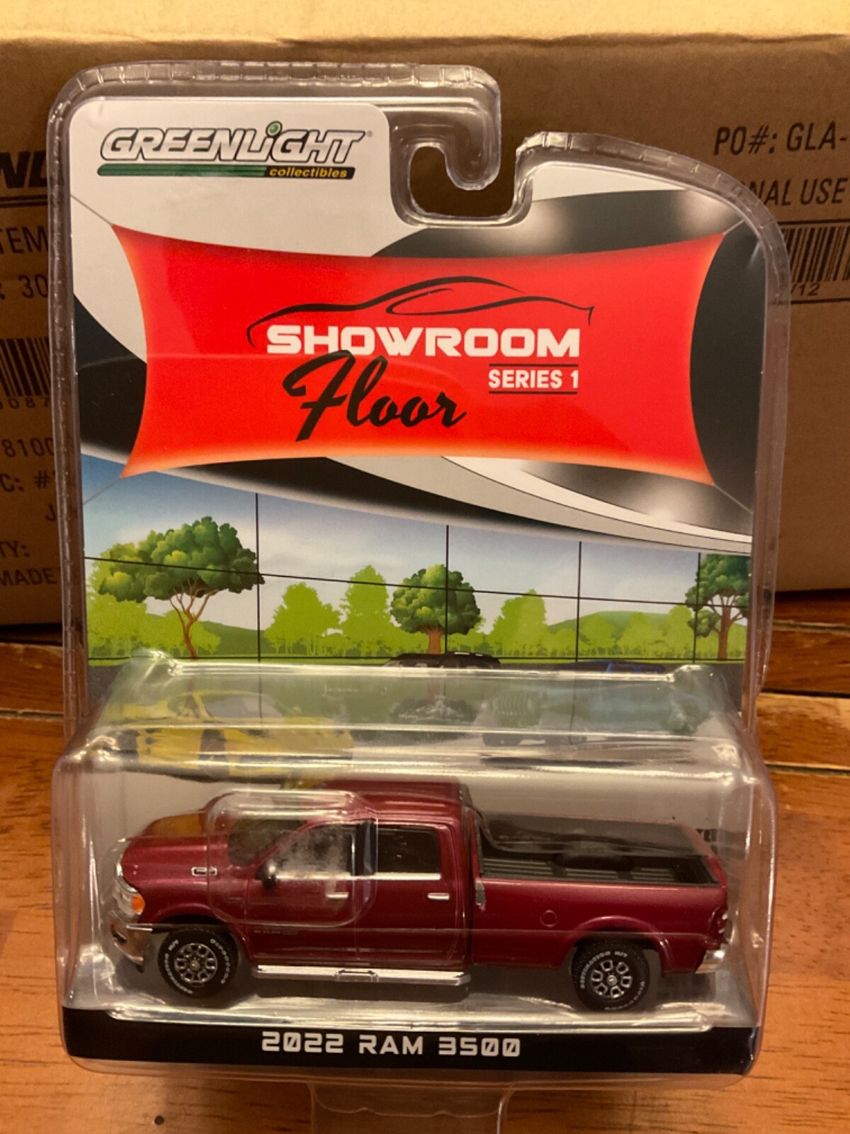 Greenlight Showroom Floor 2022 Ram 3500 limited longhorn