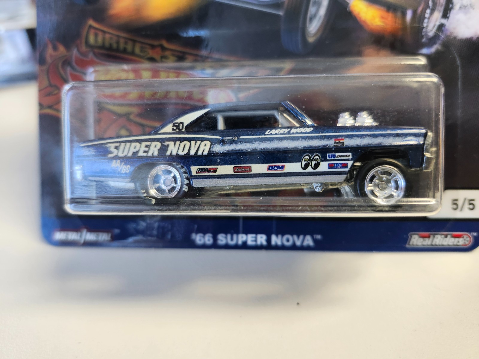 Hot Wheels Car Culture Drag Strip Demons ’66 Super Nova #5/5