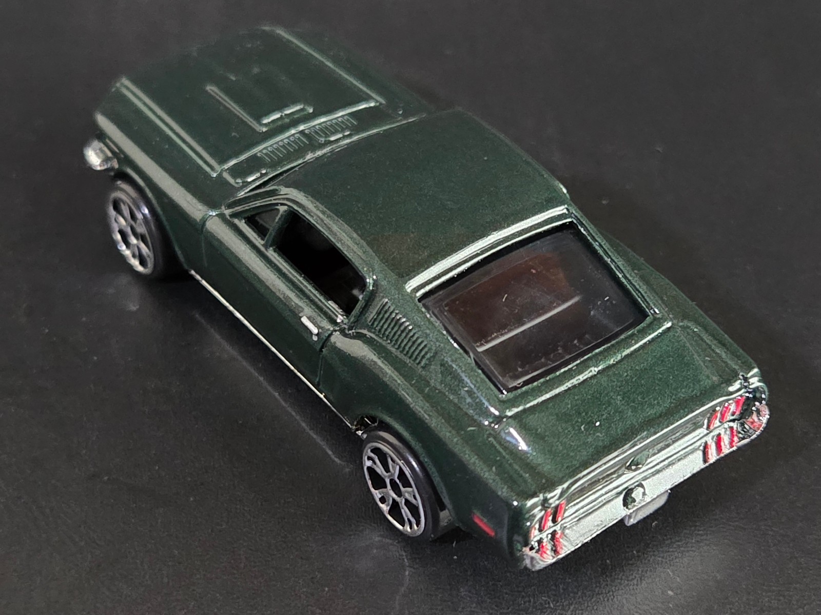MATCHBOX SUPERFAST #52 – 1968 FORD MUSTANG COBRA JET FASTBACK / BULLITT