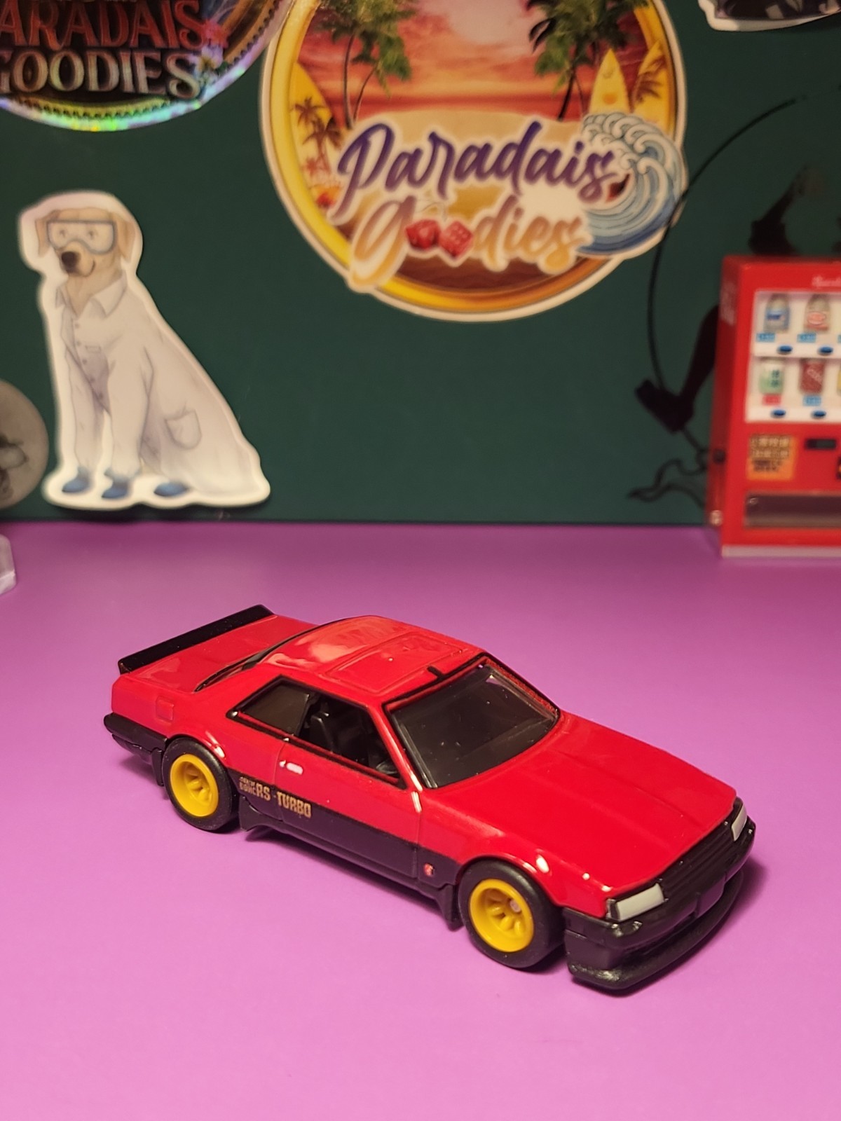Hot Wheels Premium ’82 Nissan Skyline R30 Japanese Car Culture LOOSE