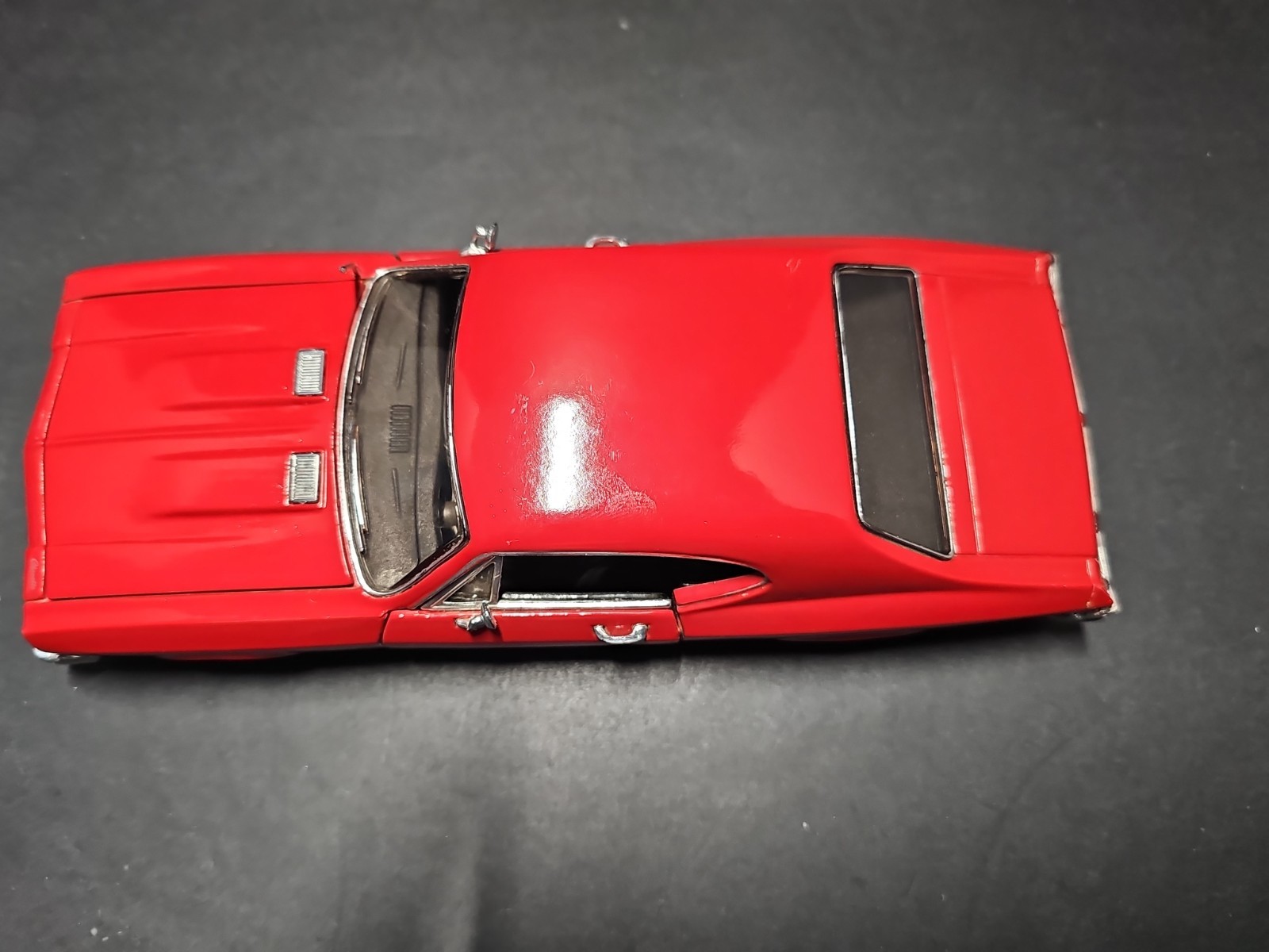 Vntg 2002 Sunnyside 1968 Chevrolet Chevelle SS 396 Red 1:24 Diecast Car NO BOX