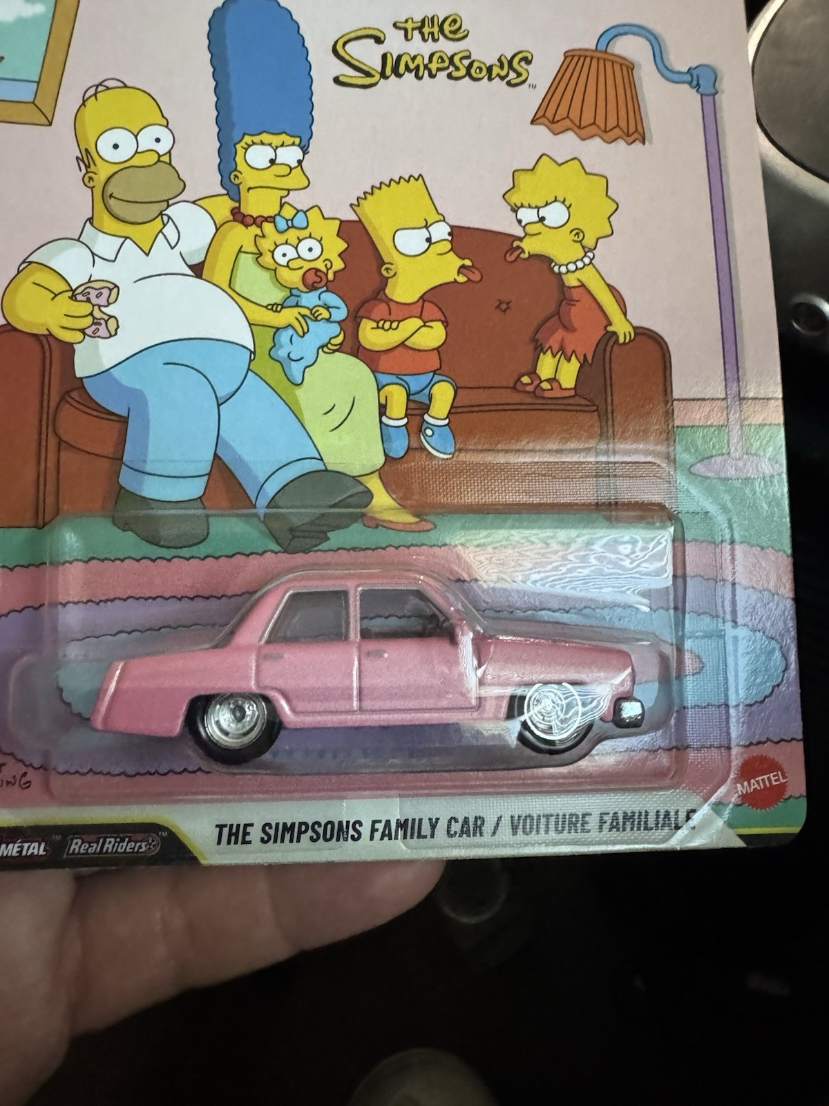 2026 Hot Wheels Premium The Simpsons Family Car The Simpsons Pop Culture