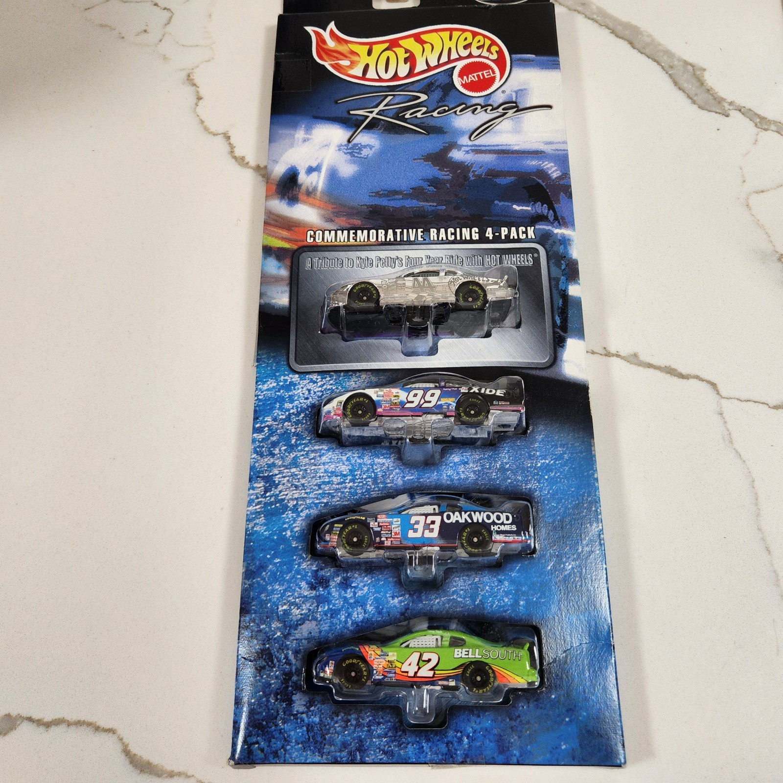 VTG. 2000-2004 HOT WHEELS RACING LOT/6 1:64 KYLE PETTY RUDD NEWMAN RICHARD PETTY