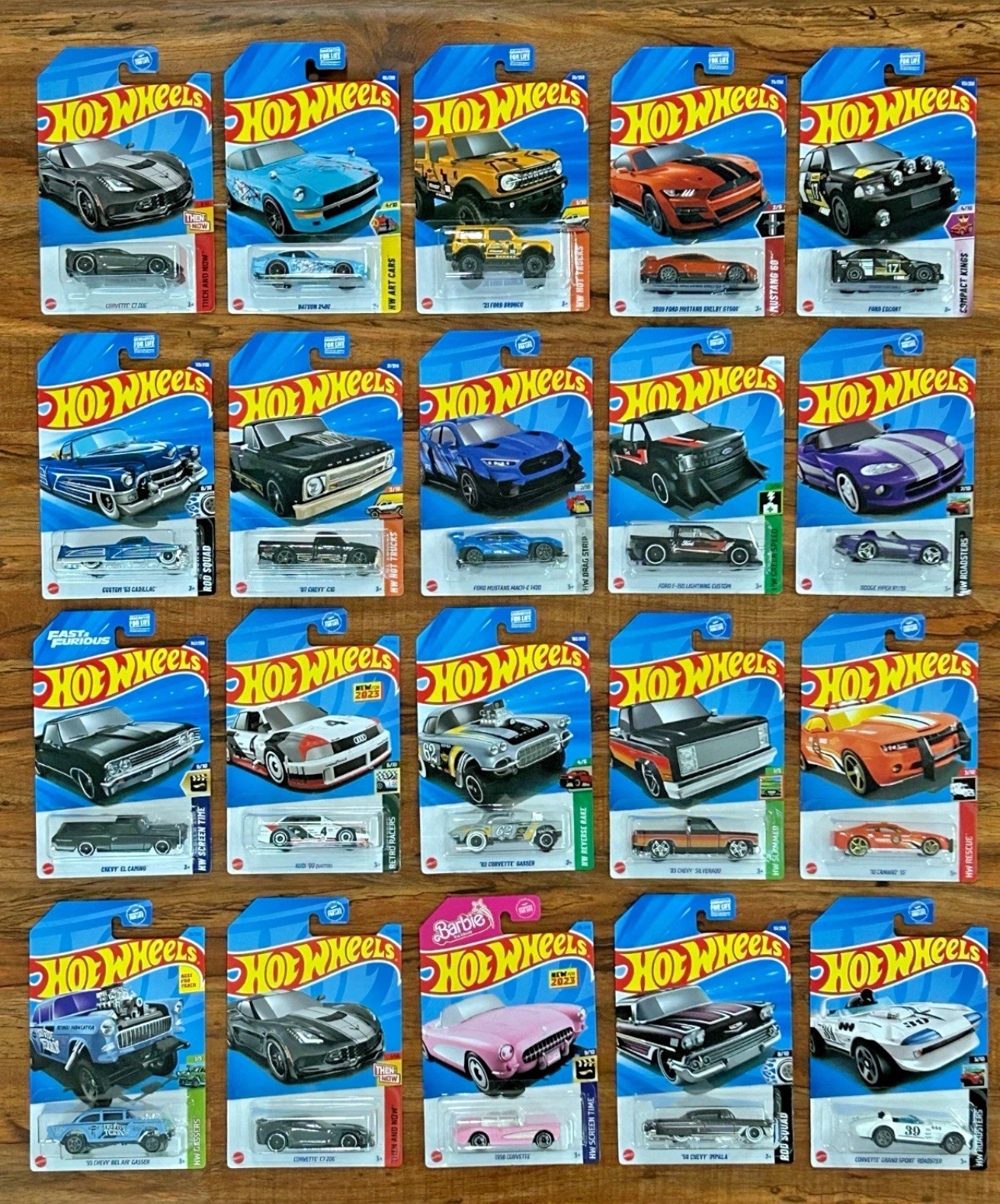 Hot Wheels 10pcs Bundle Random Mixed Lot Diecast Cars