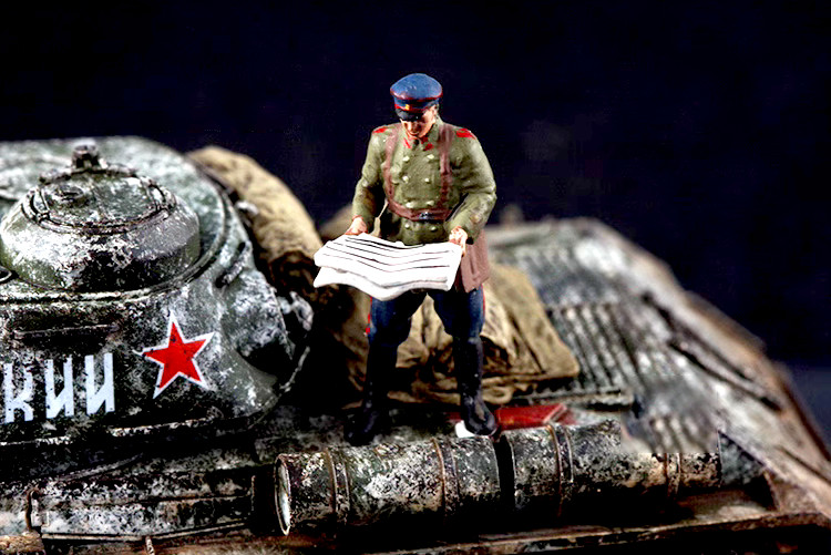 1/72 TANK 1:72 WW2 Germany Russia USA Soldiers Winter military toy TotalWar Army