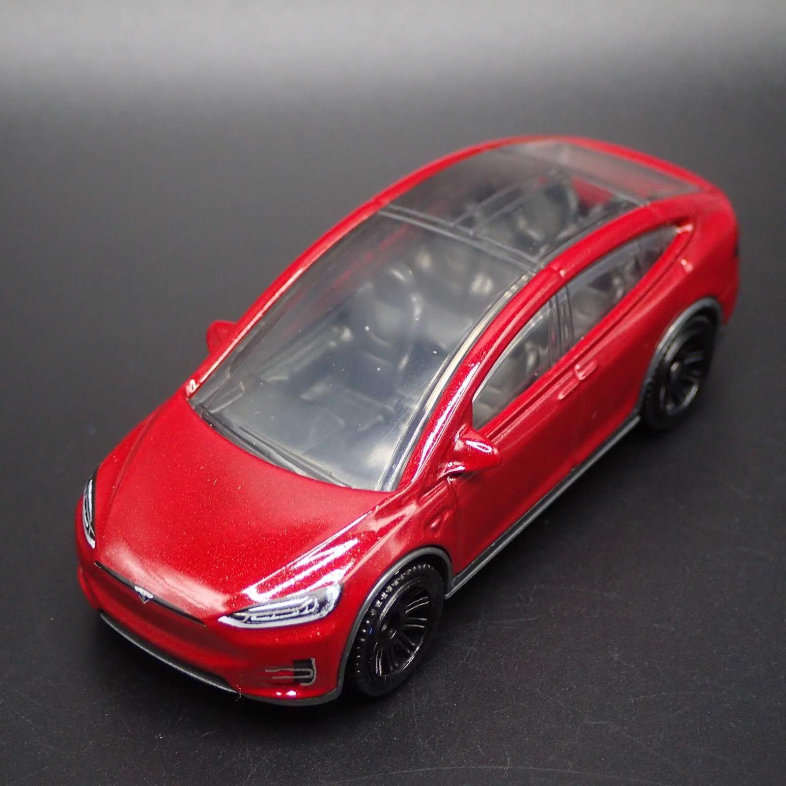 2015-2024 TESLA MODEL X SUV 1:64 SCALE COLLECTIBLE DIORAMA DIECAST MODEL CAR