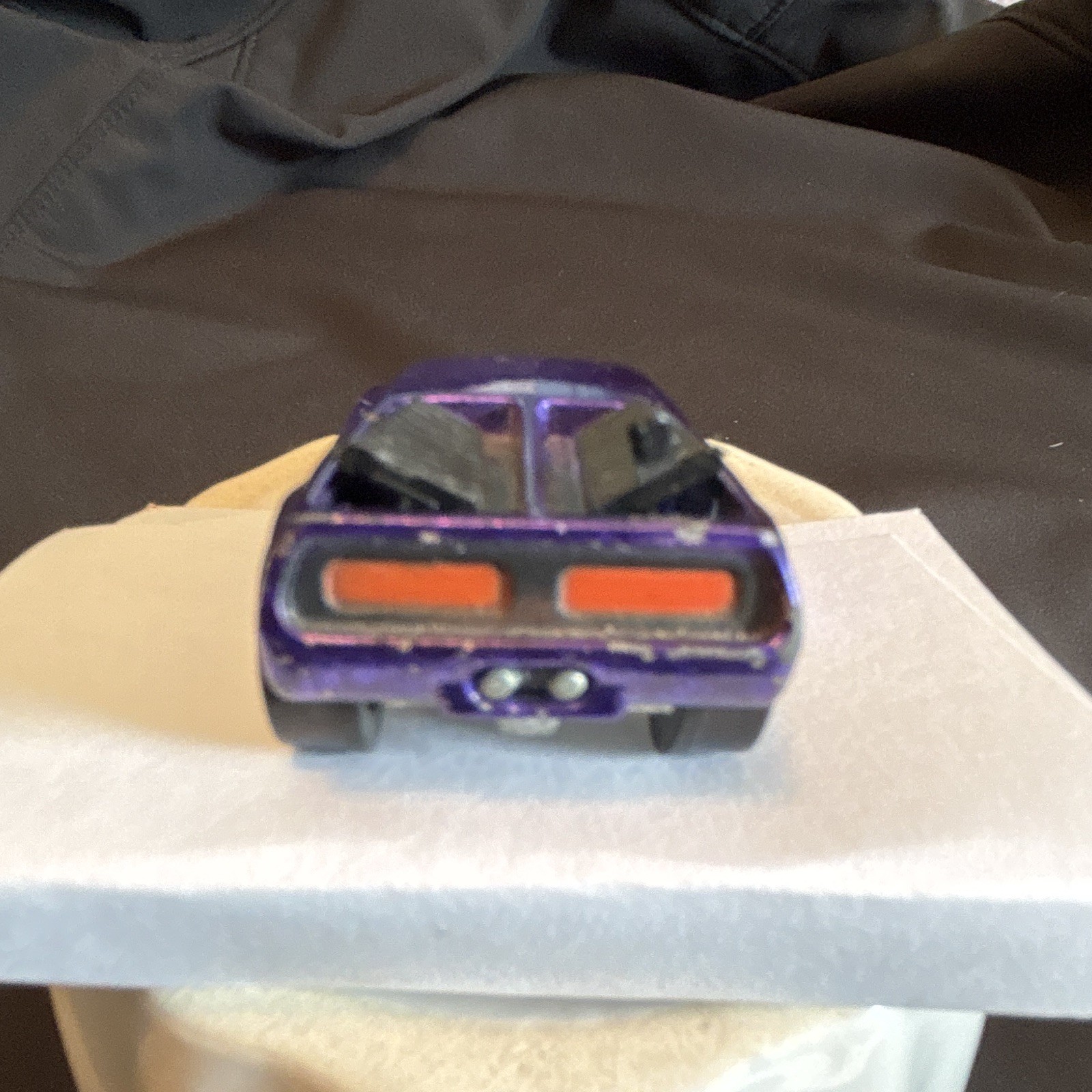 Hot Wheels Redlines 1970 AMX 2 Purple Diecast Car 1:64 Redline