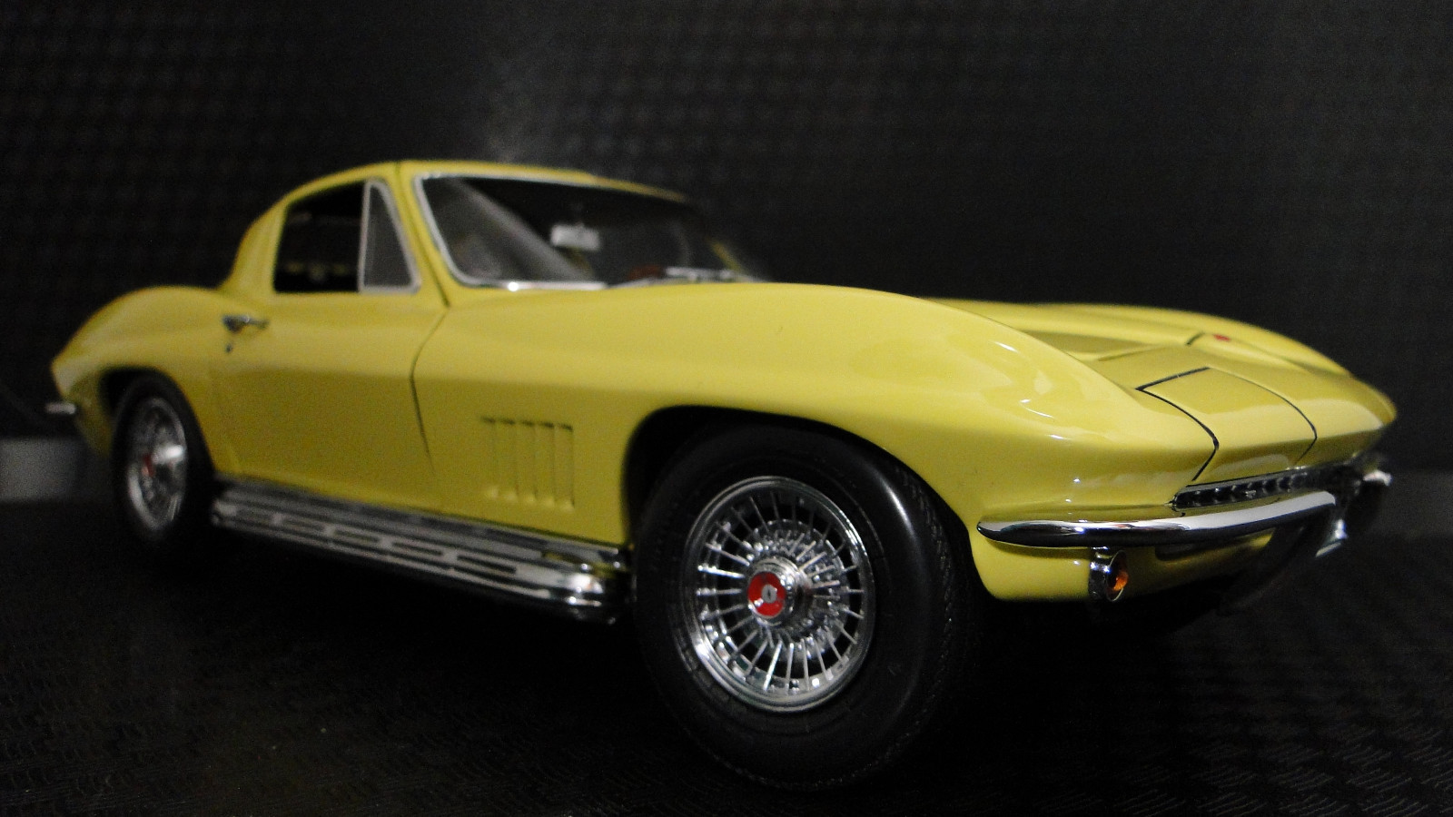 Exoto Corvette Chevrolet Race Car Chevy55Racing57Racer1963 1 18Metal Body12