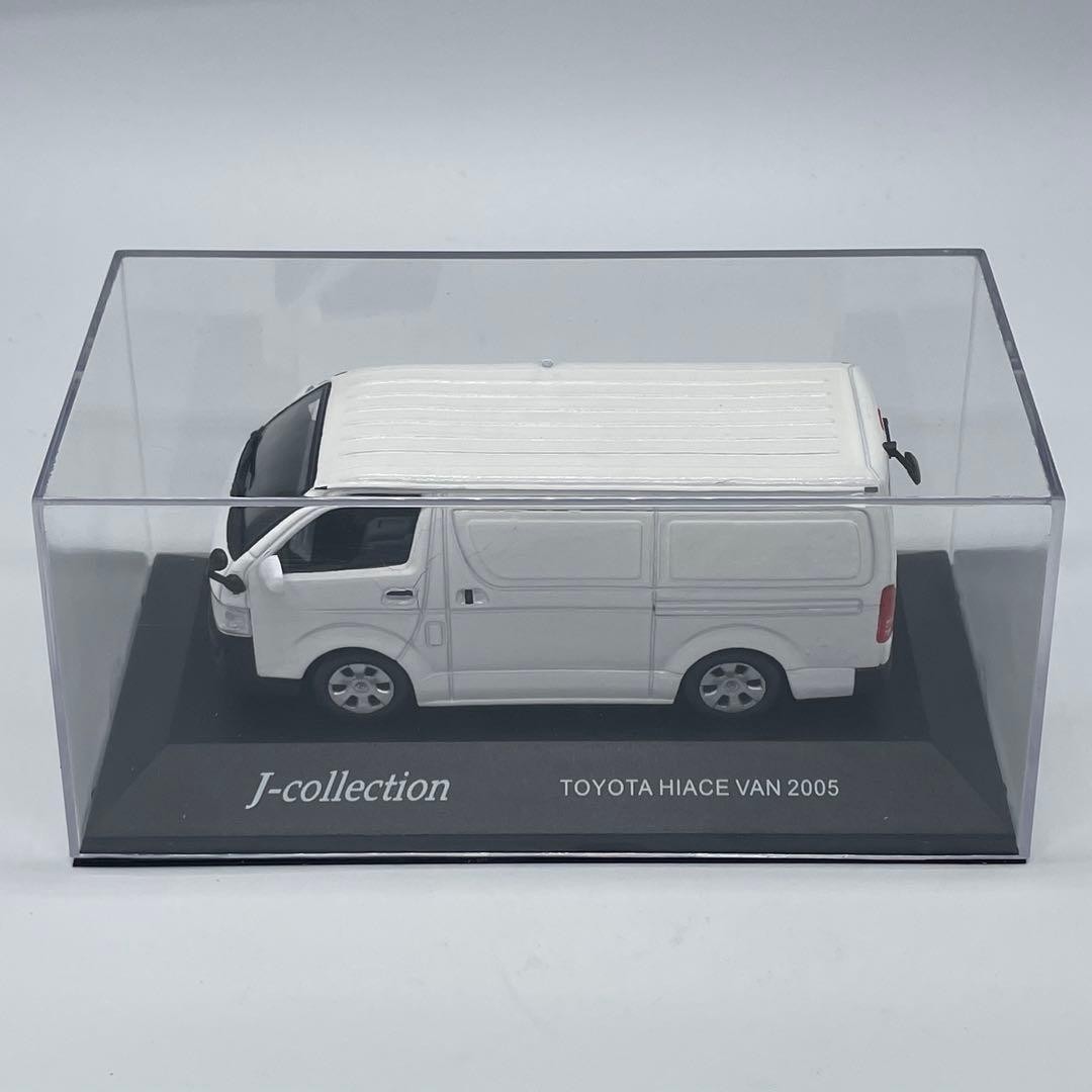 KYOSHO Jcollection TOYOTA HIACE VAN 2005 1/43 Model Car White Diecast 15+