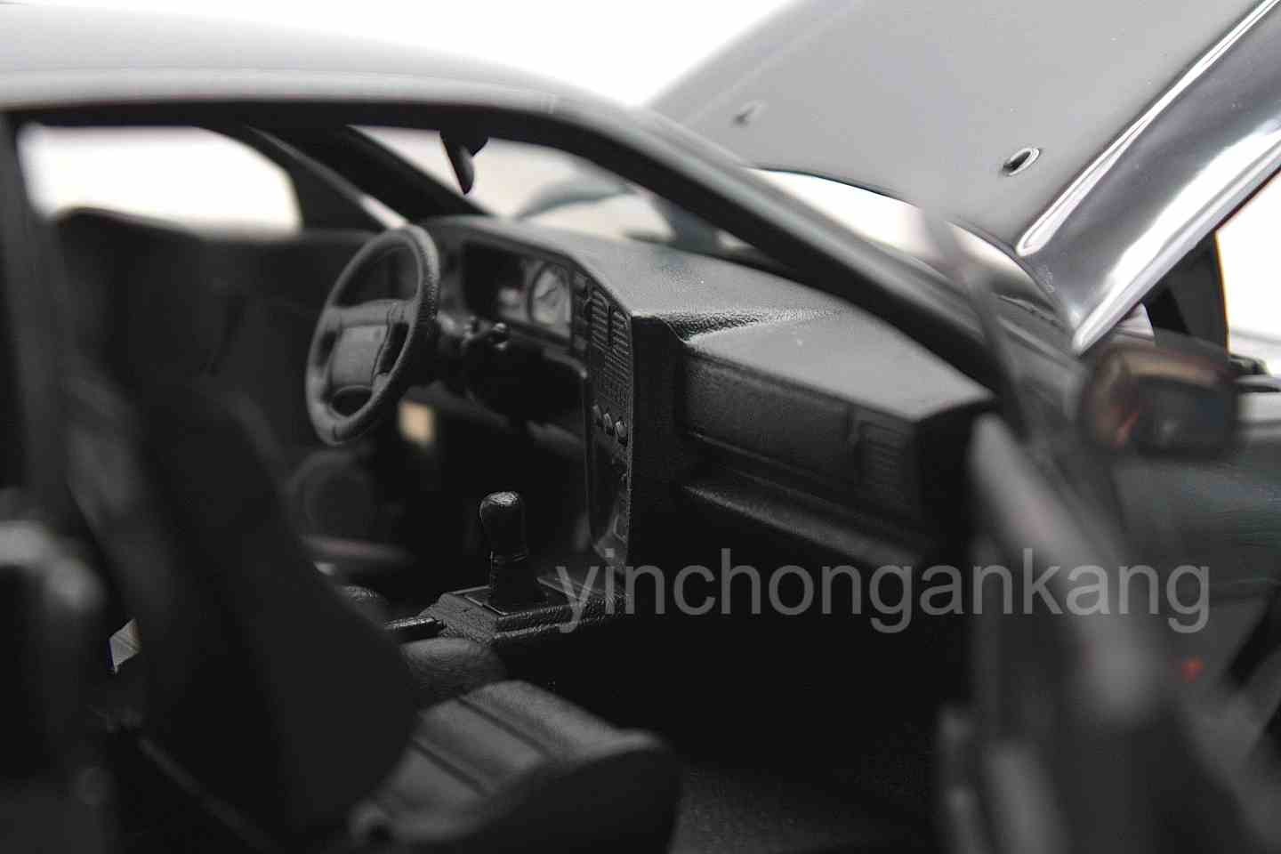 VW Corrado VR6 In 1:18 Scale By Revell Modified Model Car