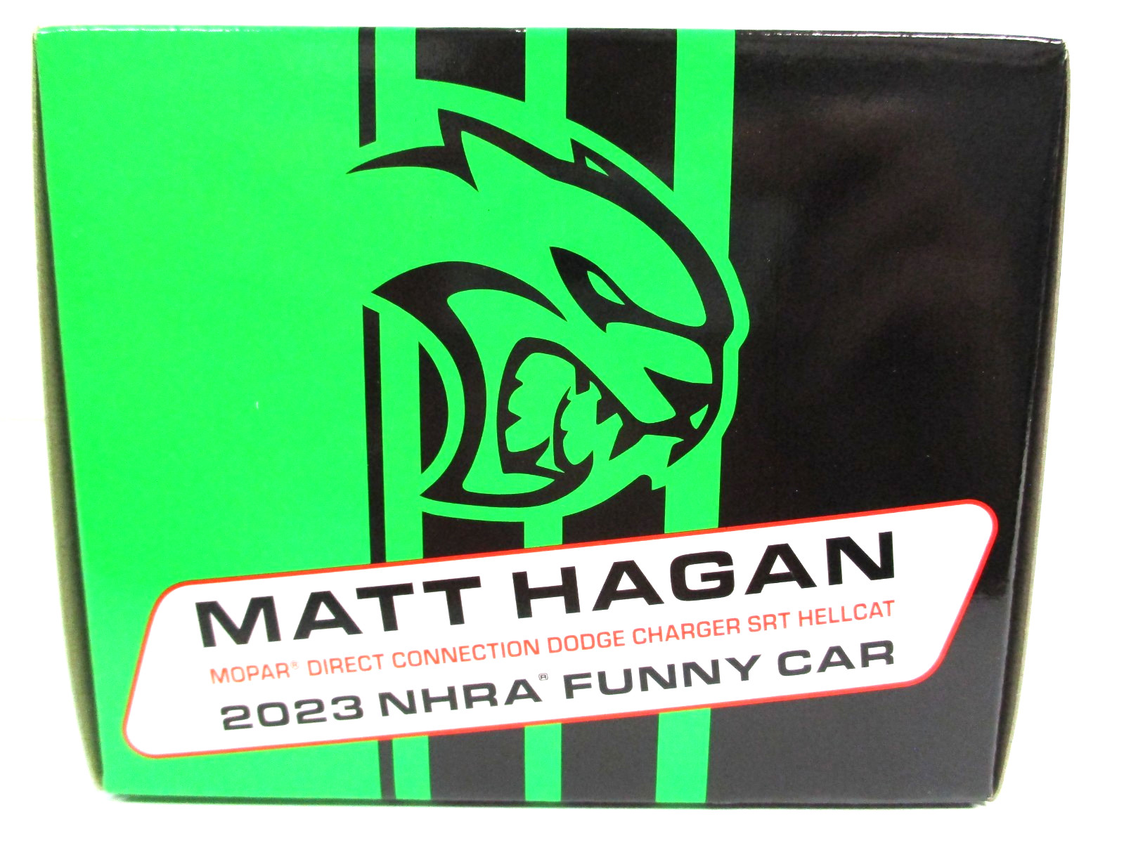 RC2 AUTO WORLD MATT HAGAN – MOPAR SRT 2023 DODGE CHARGER NHRA FUNNY CAR – 1/24