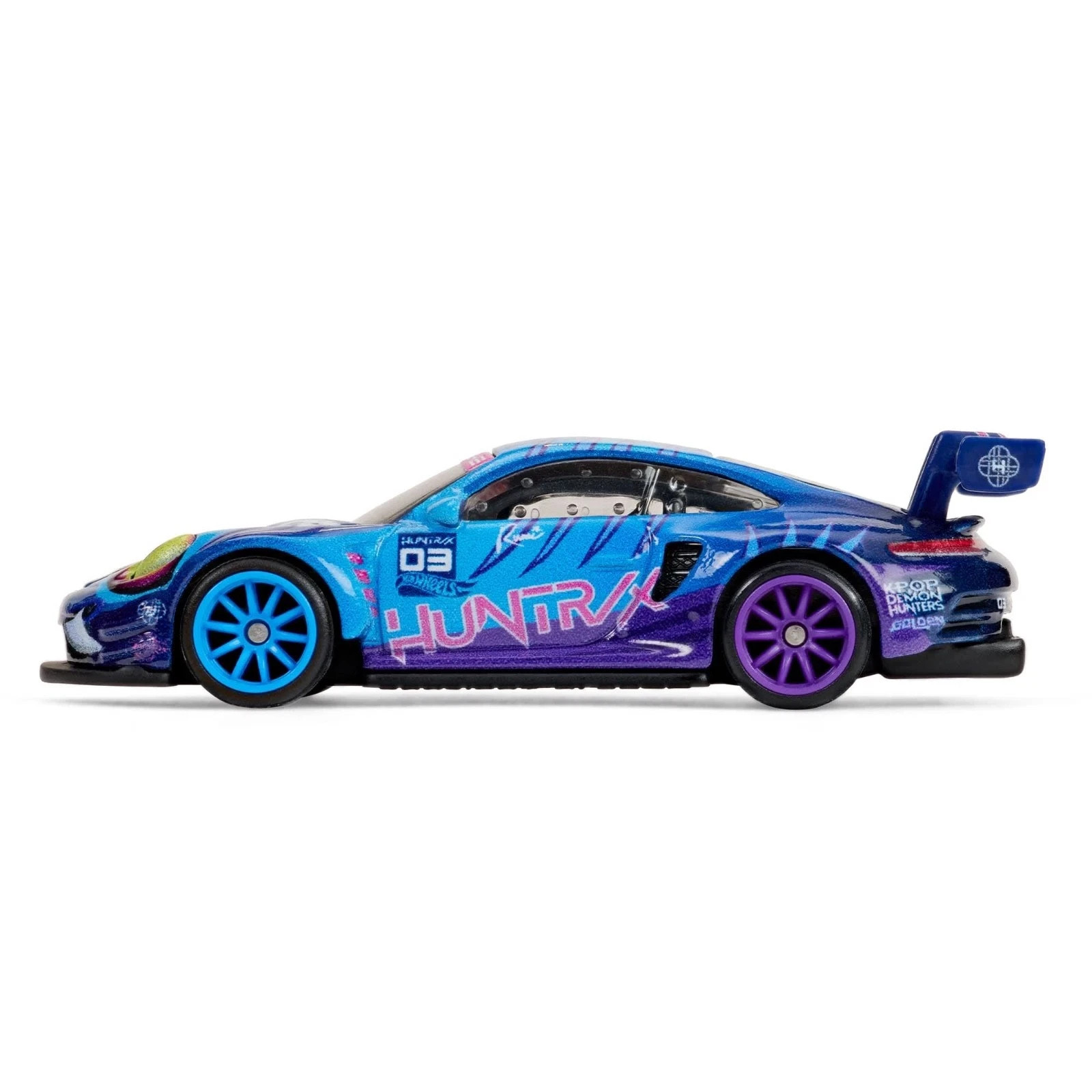 SDCC 2026 Hot Wheels KPop Demon Hunters Porsche 911 GT3 R (992) *PRESALE*
