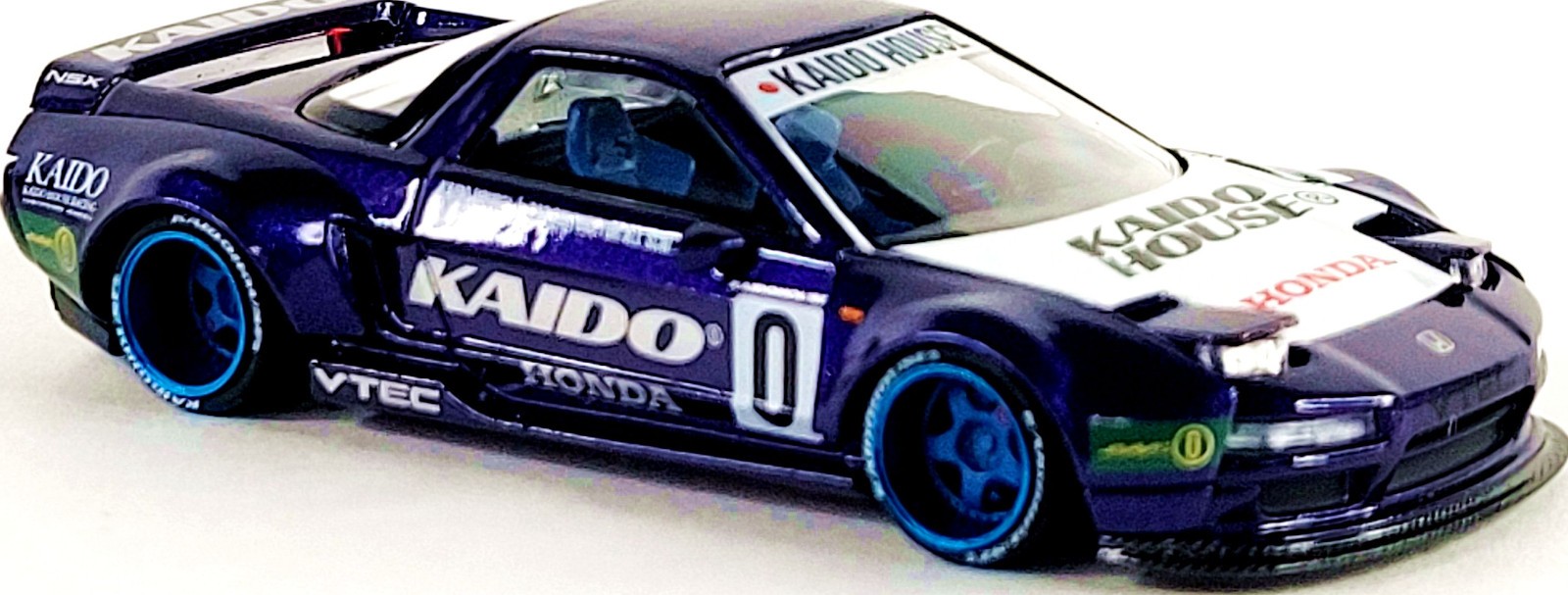 Kaido House x Mini GT Honda NSX Kaido Racing V2 🟪 PURPLE 🟪 1/64 KHMG173