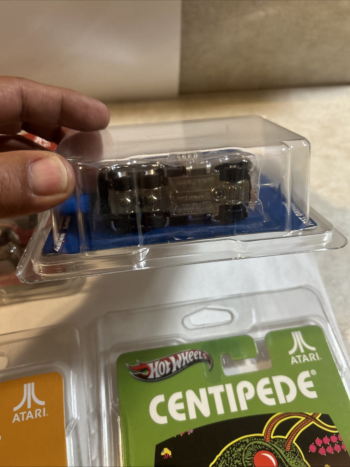 2012 Hot Wheels Pop Culture ATARI – Complete Set Of 6 In Protectos