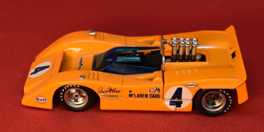 GMP Lot Bruce McLaren 1:43 Can-Am cars plus bonus esso car #8199