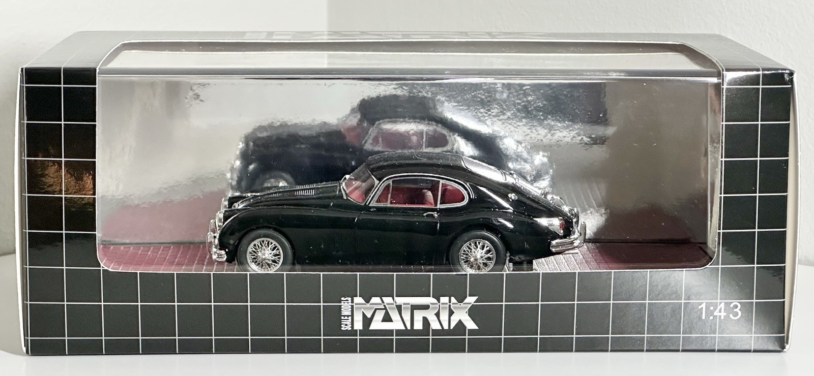 Matrix 1:43 – Jaguar XK150 S 3.8 Fastback by Hartin – MX41001-142