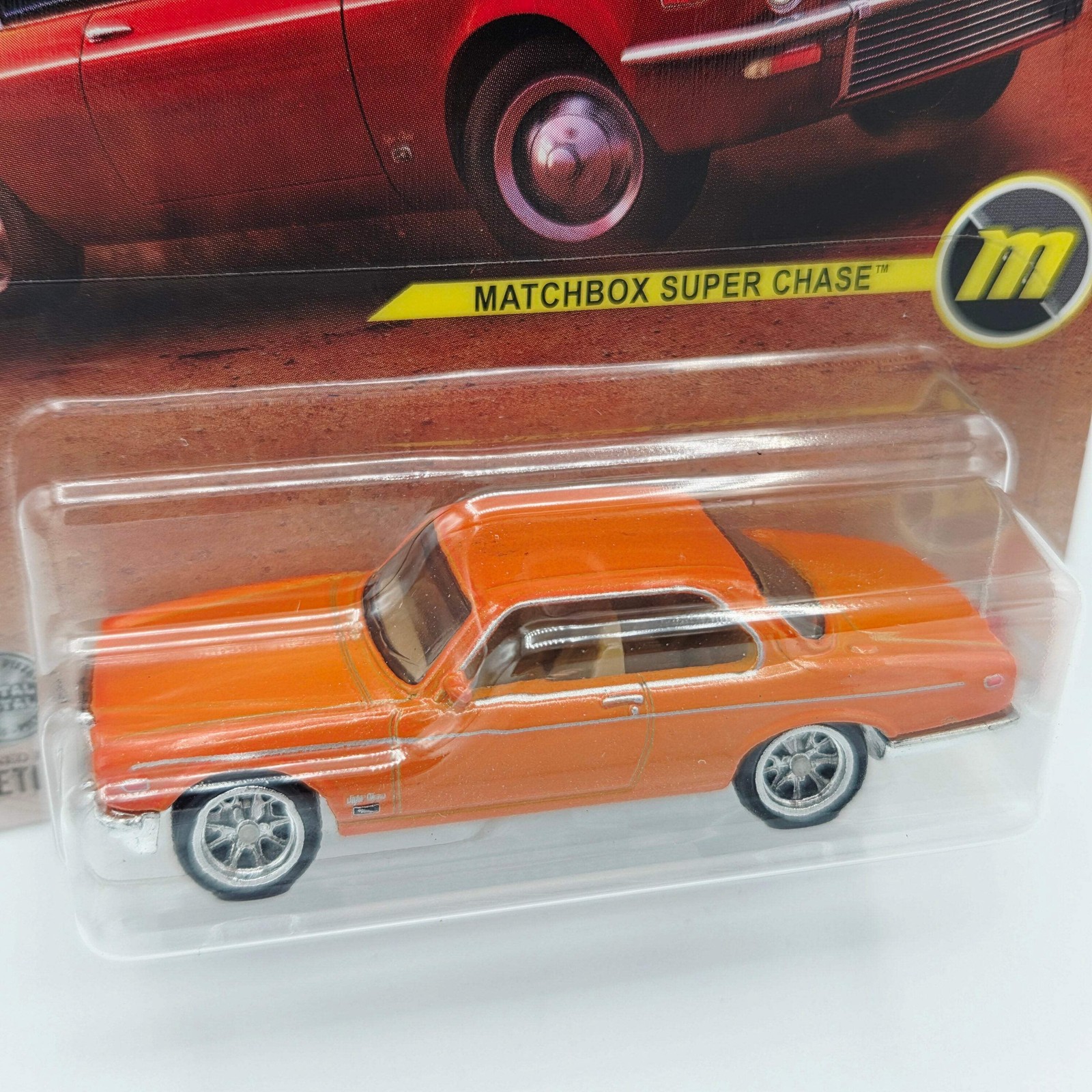 Matchbox – SUPER CHASE – ’77 Jaguar XJ6C (2026 Mix 4 D Basic)