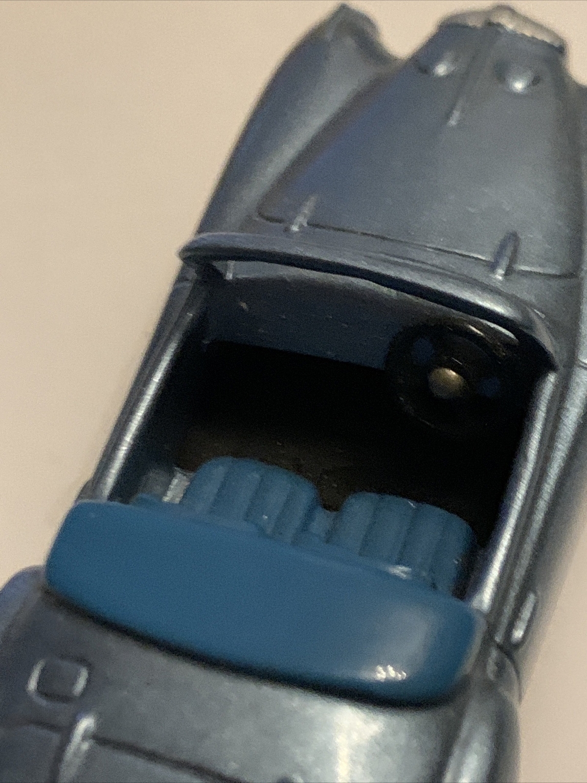 ODGI TOYS OF YESTERDAY 907 CAR MODEL: DAIMLER CONQUEST IN BLUE