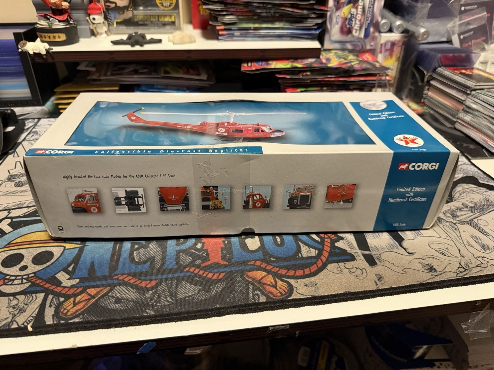 Corgi Huey Iroquois Helicopter Texas Pipeline Texaco 1:50 Limited Ed.