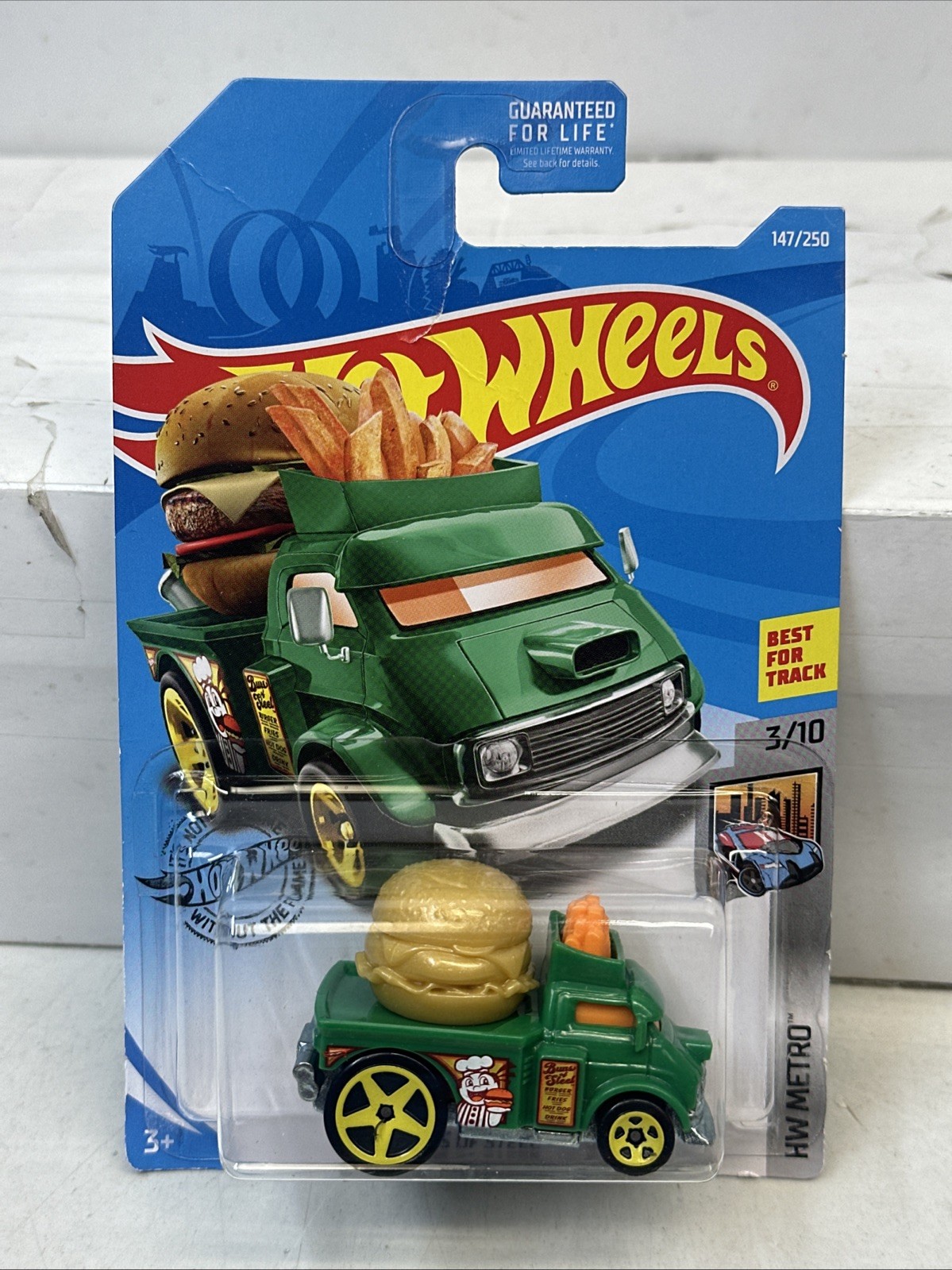 Hot Wheels 8 Car Lot Pink Gotta Go Green Buns Of Steel Roller Toaster Hot Seat