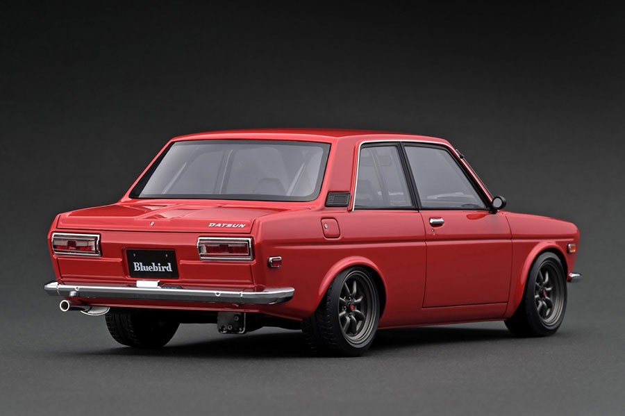 Ignition Model IG3306 1/18 Datsun Bluebird (510) Red