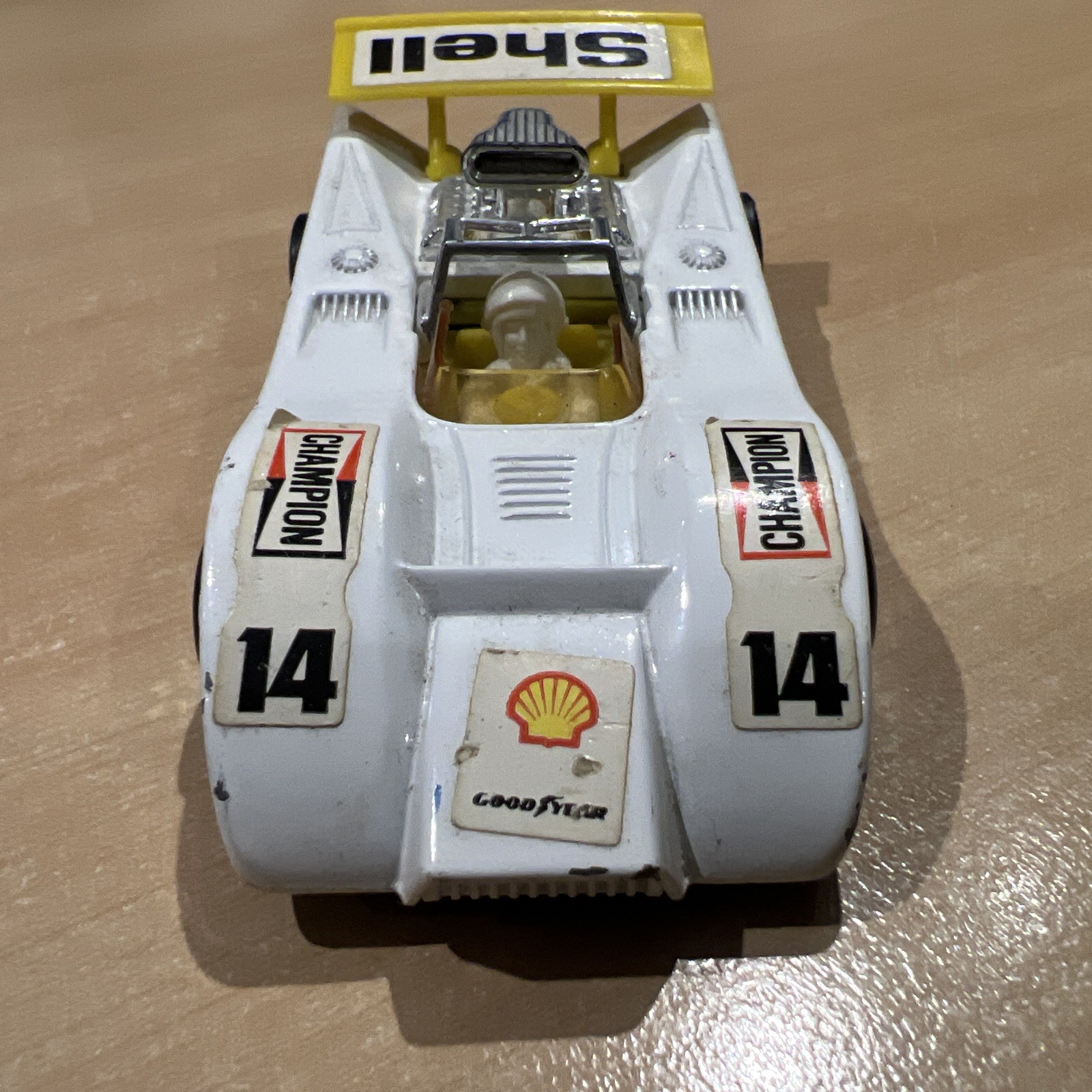 Rare! -Matchbox Super Kings – K-51 Barracuda – White Variant 1974 #14