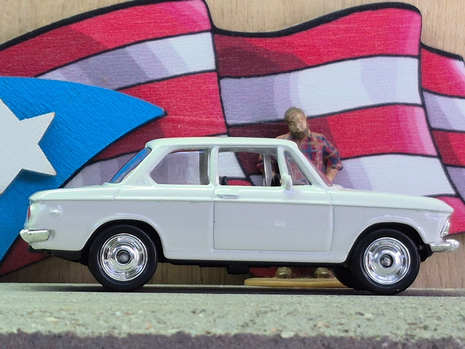 WELLY BMW 2002 ti LOOSE 1:64 SCALE SELECT THE COLOR USA STOCK!!!