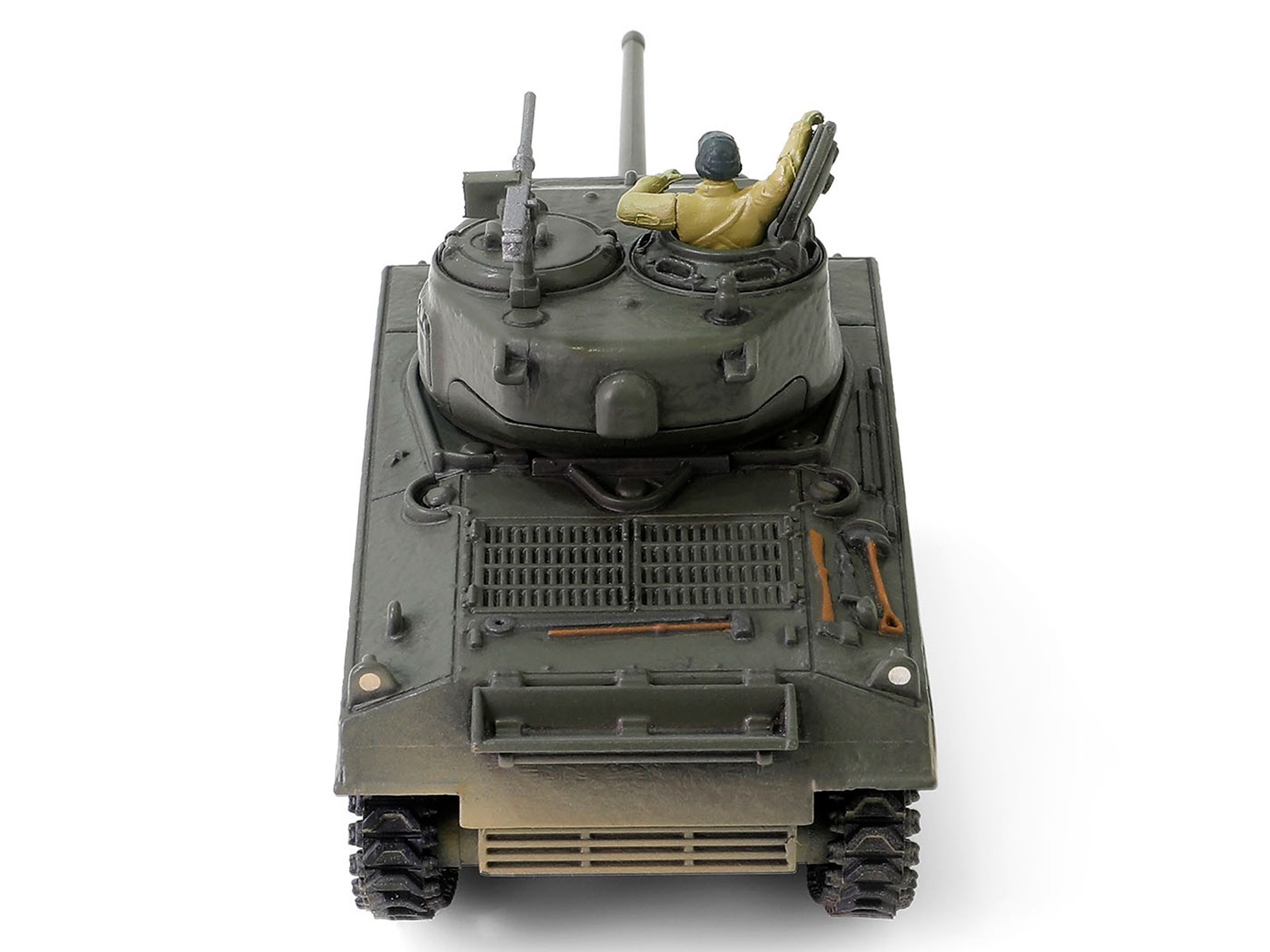 US SHERMAN M4A3(76) TANK “THUNDERBOLT IV” US ARMY 1/64 FORCES OF VALOR 805101