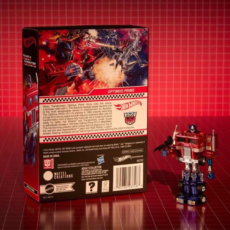 RLC Mattel Creations Hot Wheels Transformers Optimus Prime (HXT02) – Sealed/NIB