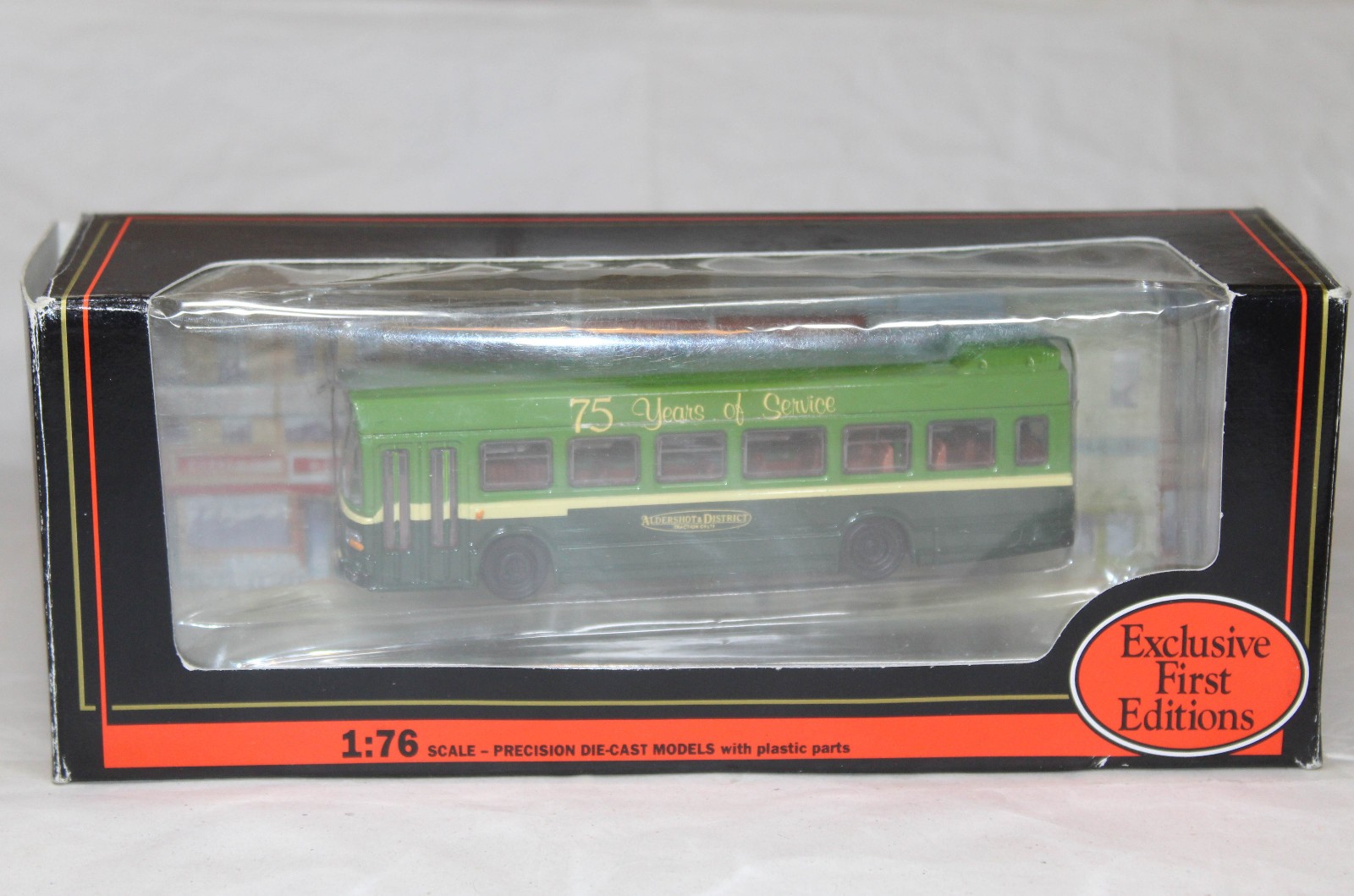 EFE – CODE 3 – LEYLAND NATIONAL MKI SHORT BODY – ALDERSHOT & DISTRICT – 75 YEARS
