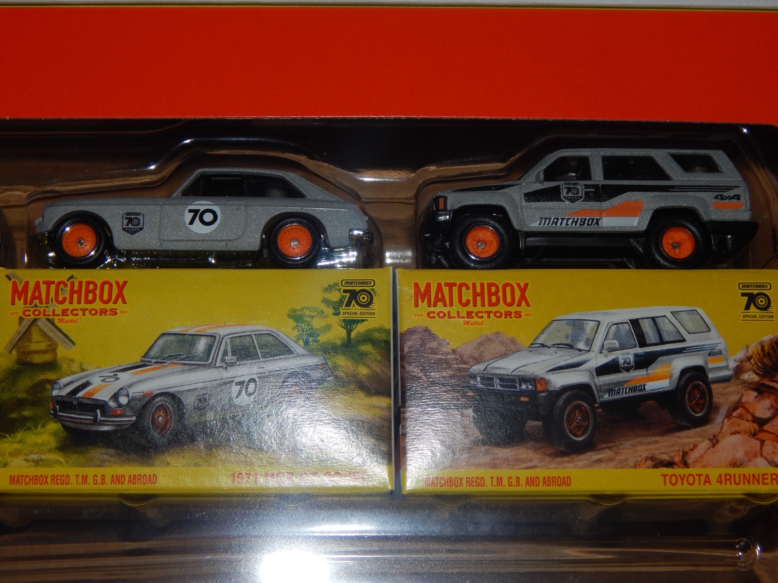Matchbox 70 Years Special Edition Diecast 8 Vehicle Set ~ 2022
