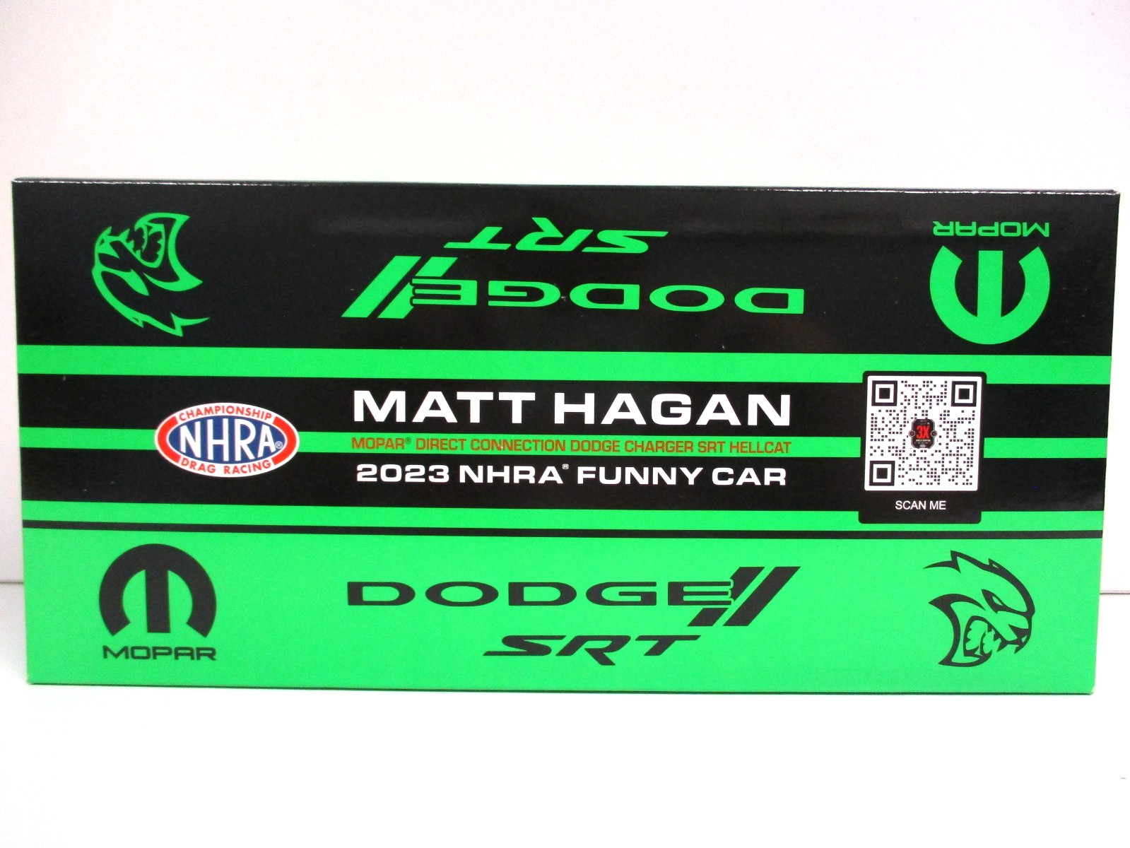 RC2 AUTO WORLD MATT HAGAN – MOPAR SRT 2023 DODGE CHARGER NHRA FUNNY CAR – 1/24
