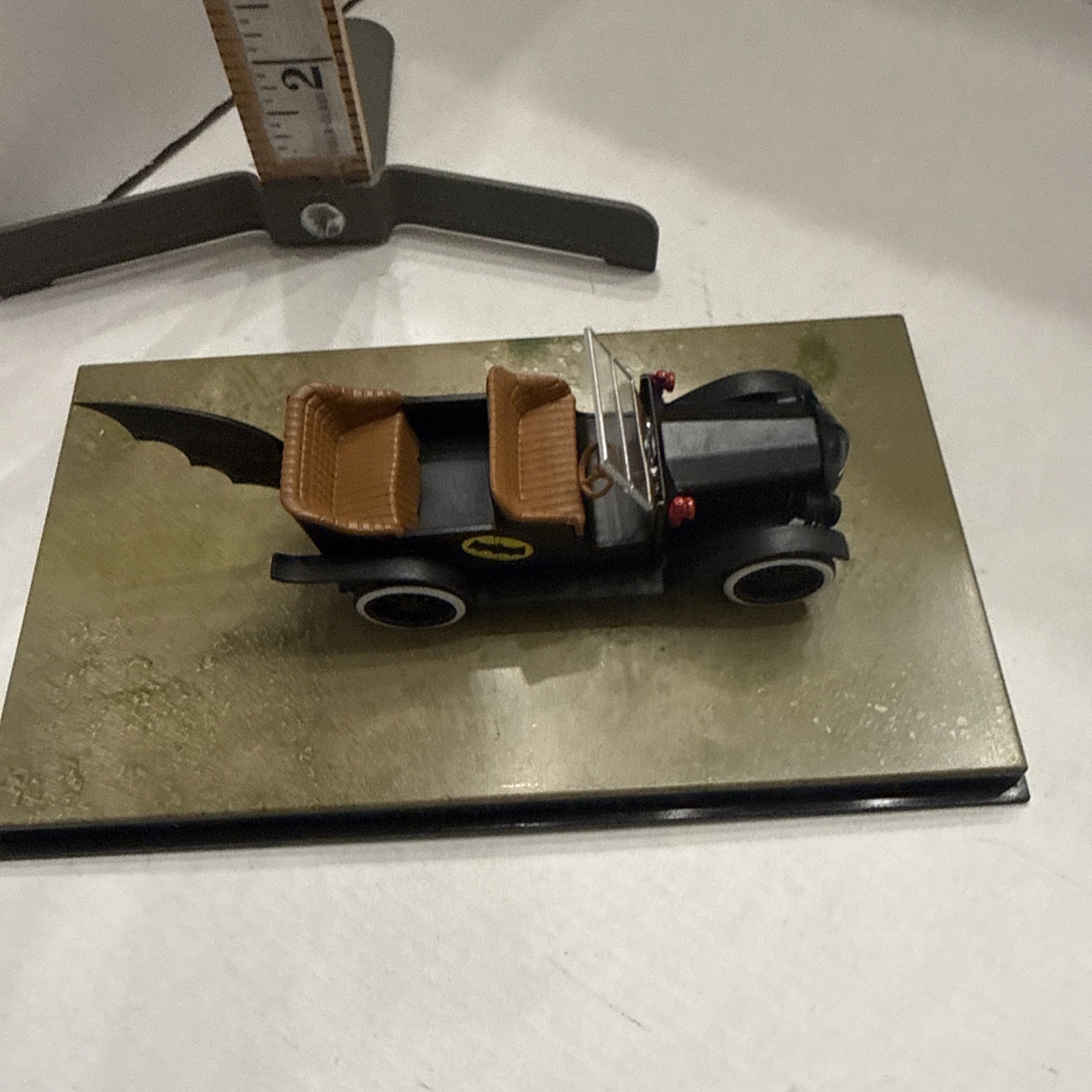 DC Comics Black & Tan Batman Automobile Detective Comics #219 By Eaglemoss LTD