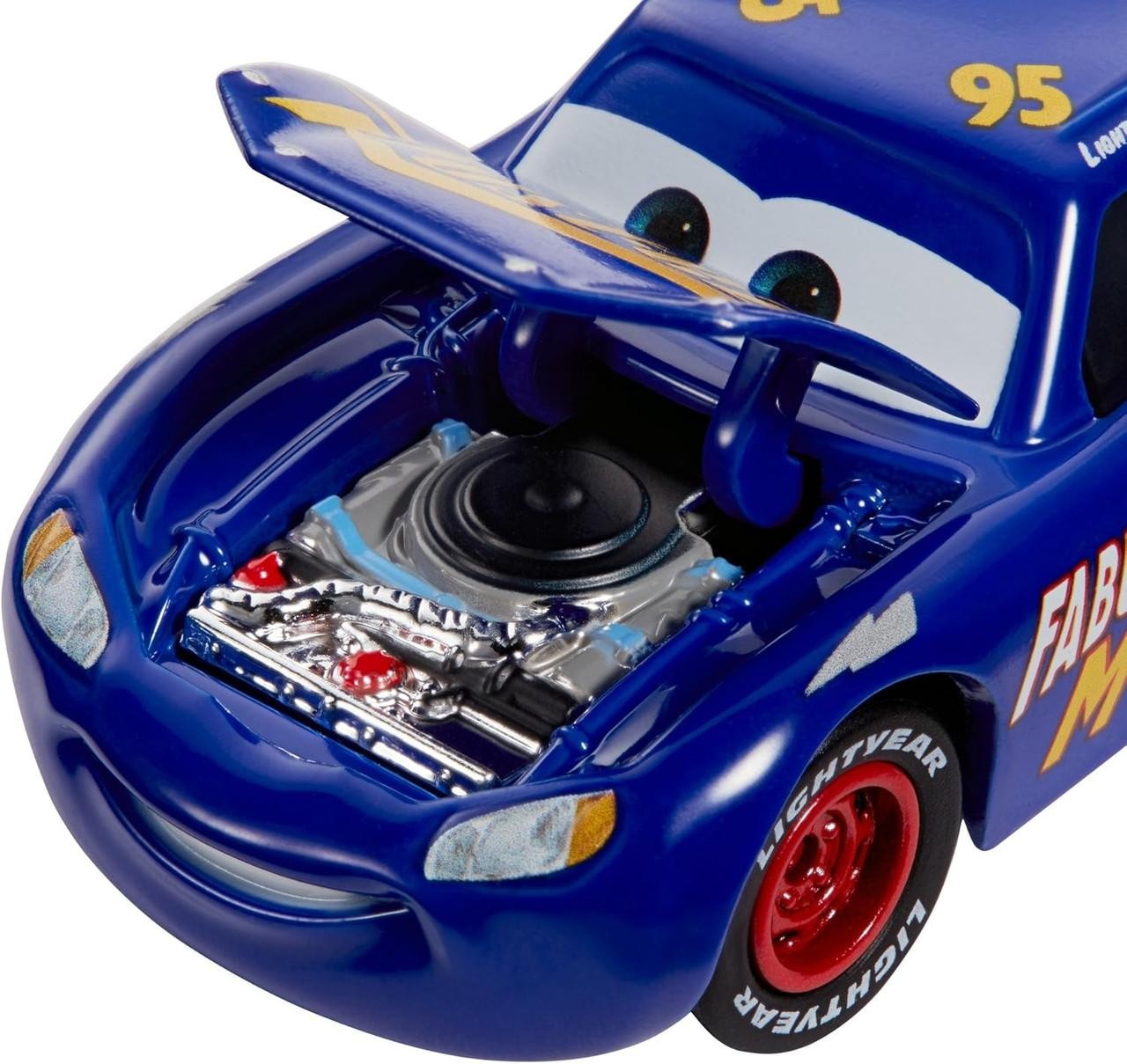 Disney Pixar Cars Precision Series Fabulous Lightning McQueen