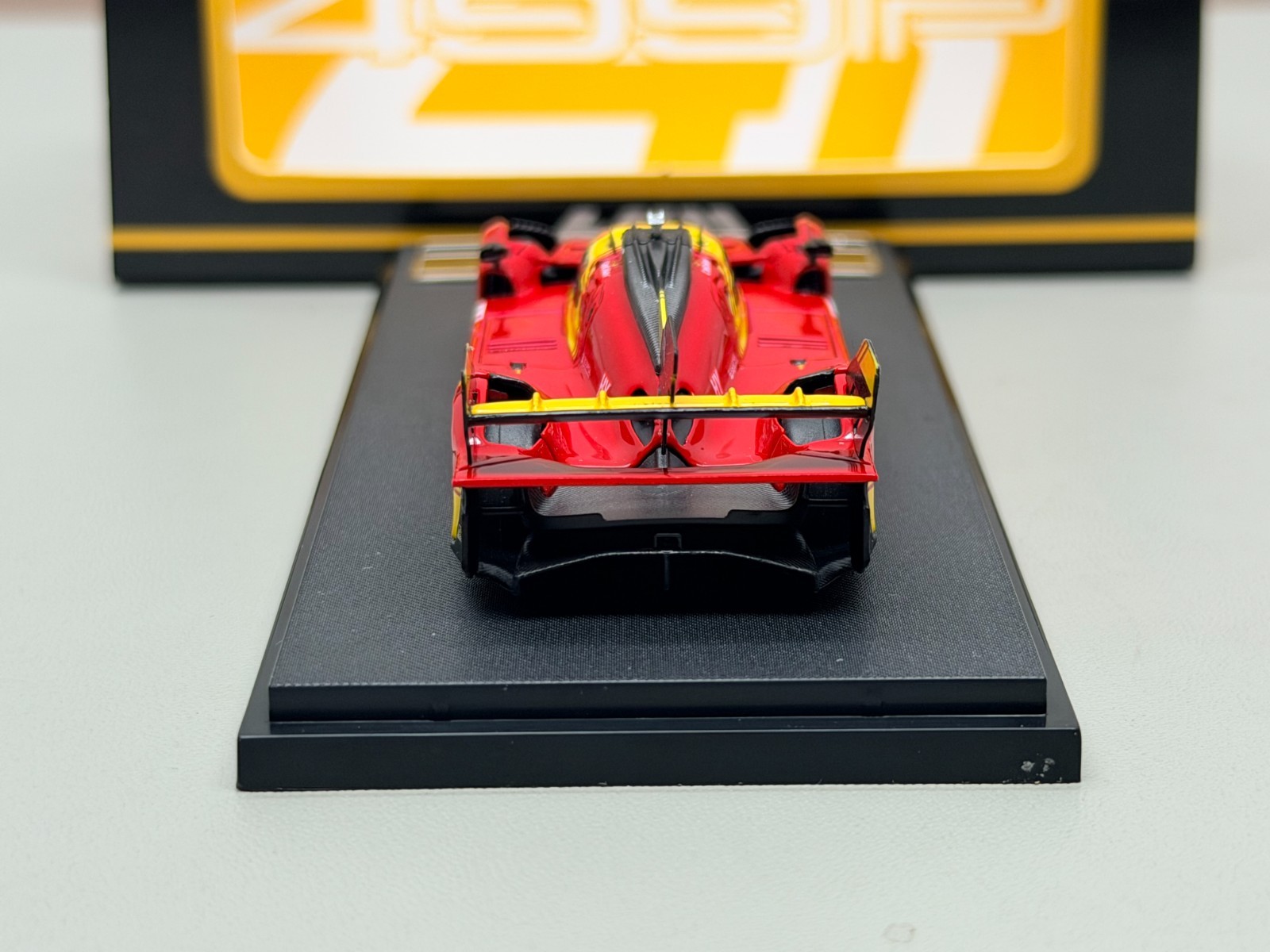 HKM 1/64 Ferrari 499P Hypercar Le Mans Alloy Car Model