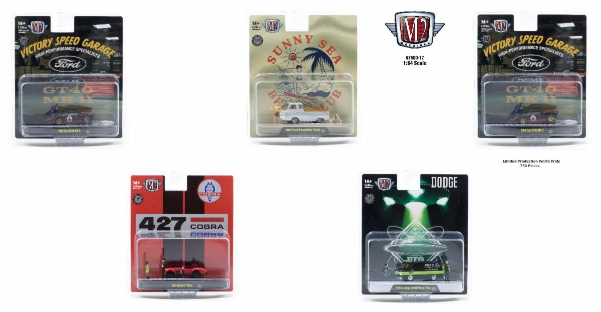 M2 Diorama “Victory Speed Garage” 1966 Ford GT40 MK II (R17) 67500