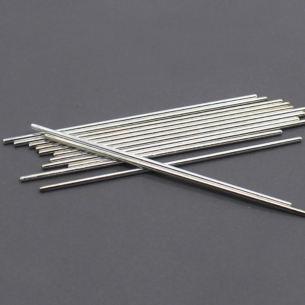 Metal Round Axles Long Shaft Rod Bars for DIY Model Toy RC Car Wheel 1.5/2/3mm