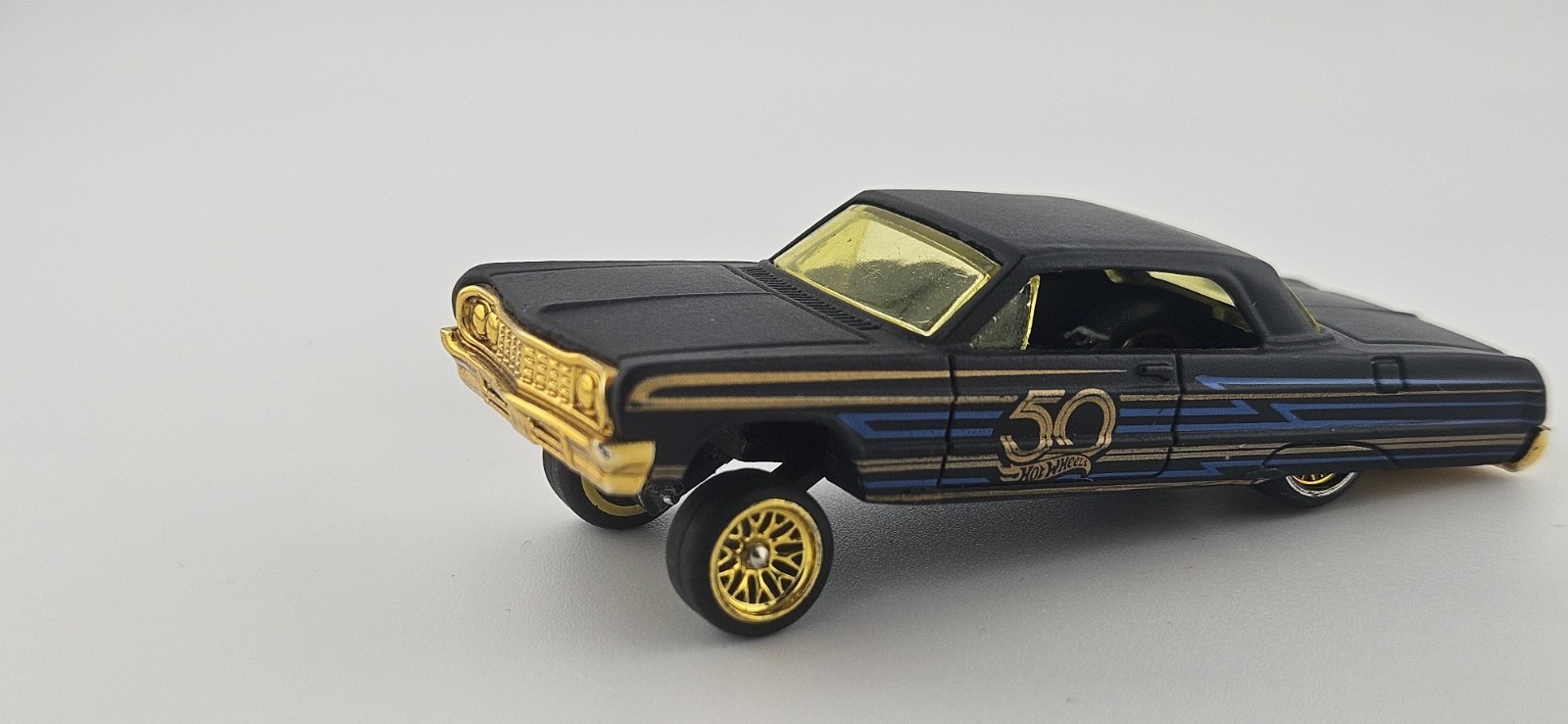 Hot Wheels Lowrider Positionable Frame For Impala 1/64 Revelle Lowrider KIT