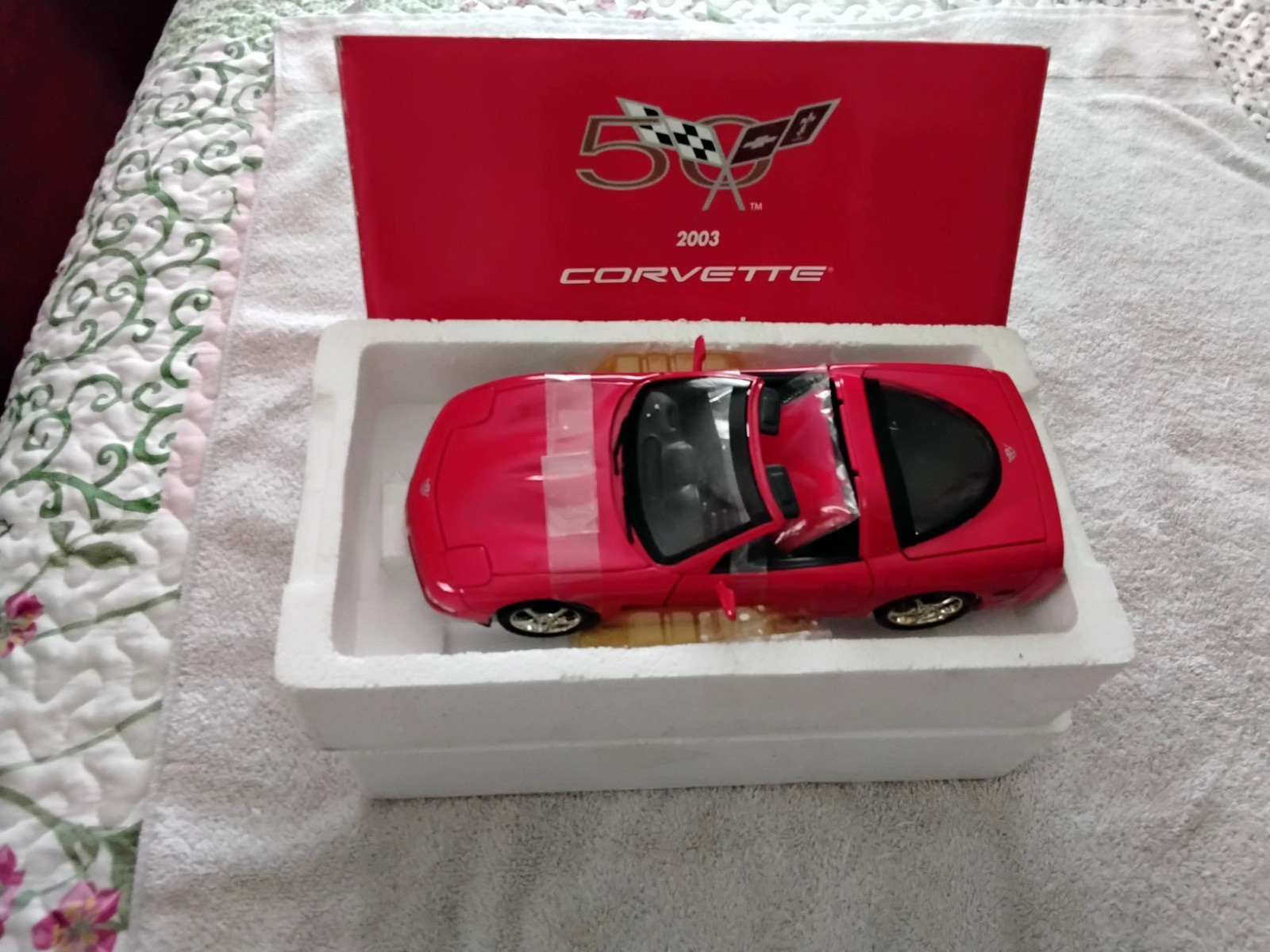 MATCO TOOLS 2003 CORVETTE 1:18 SCALE