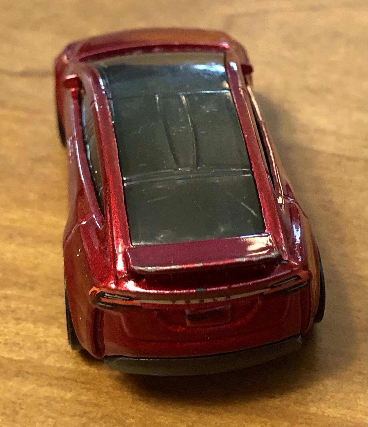 2016 Hot Wheels Tesla Model X Red DTX01 Diecast Toy Car 1:64 Mattel Elon Musk