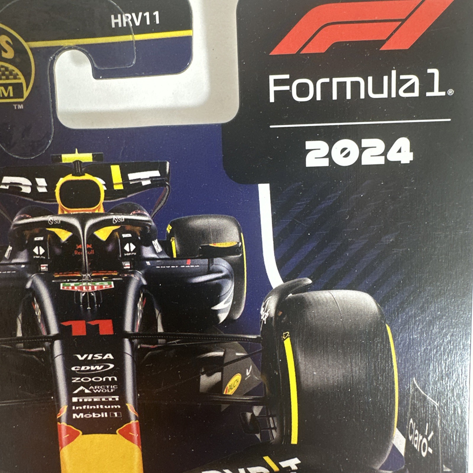 Oracle Red Bull Racing RB20 (#11) Hot Wheels Premium 2024 Formula 1 New in Pack
