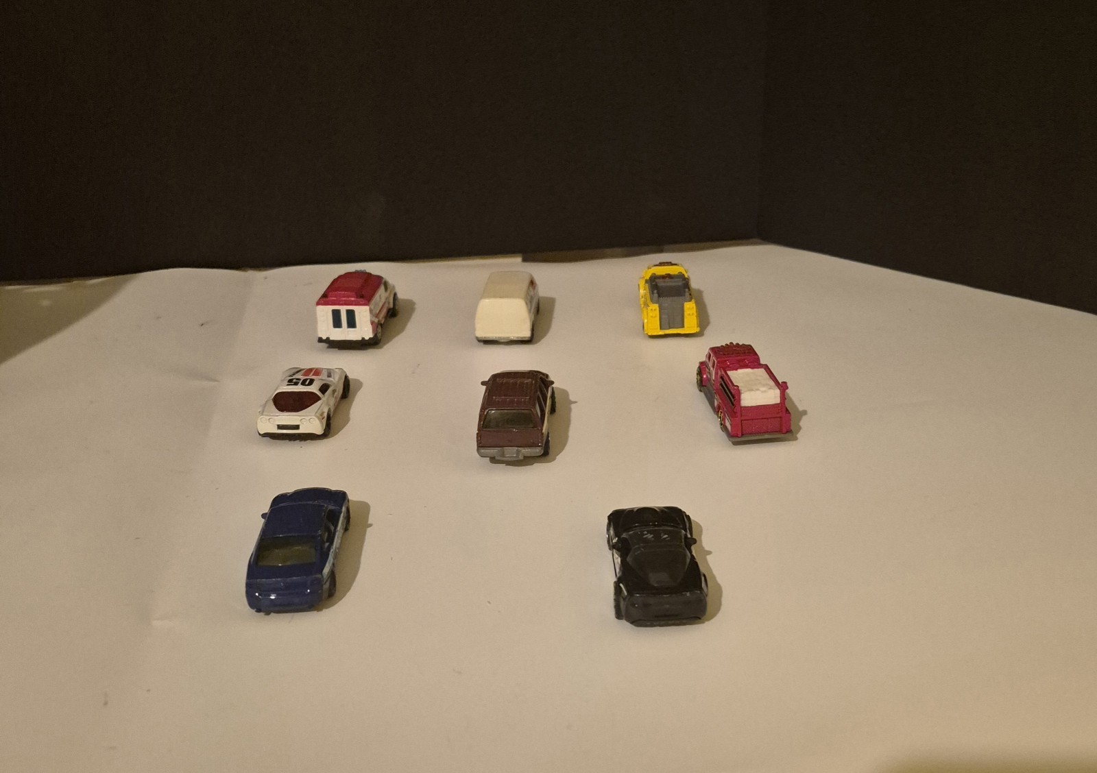 Matchbox Hot Wheels Police, Fire & Ambulance Lot Of 8 1998 – 2011