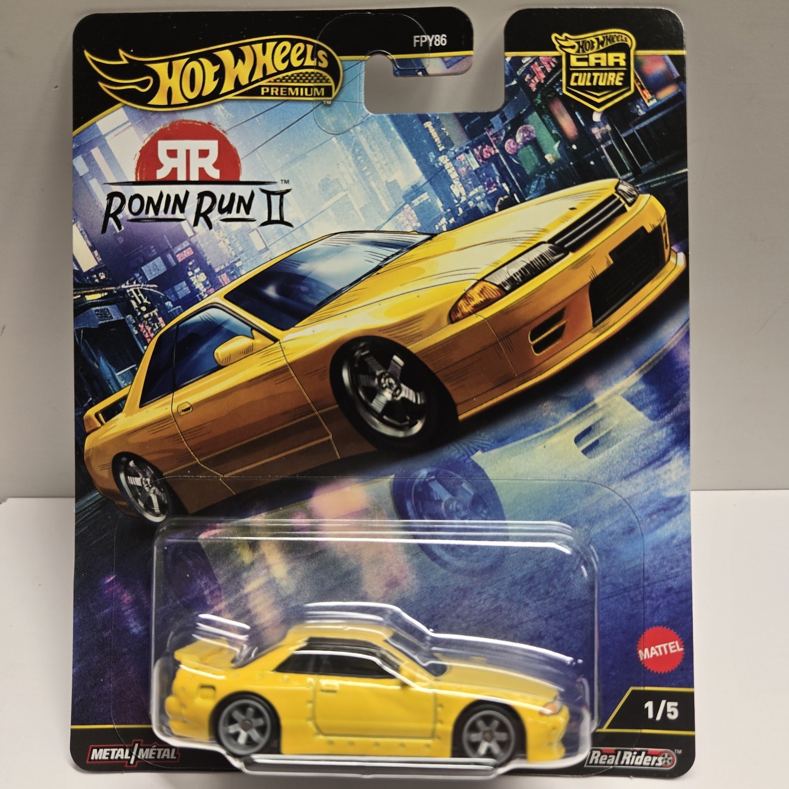 2025 Hot Wheels Legends Tour Ronin Run II Set of 5